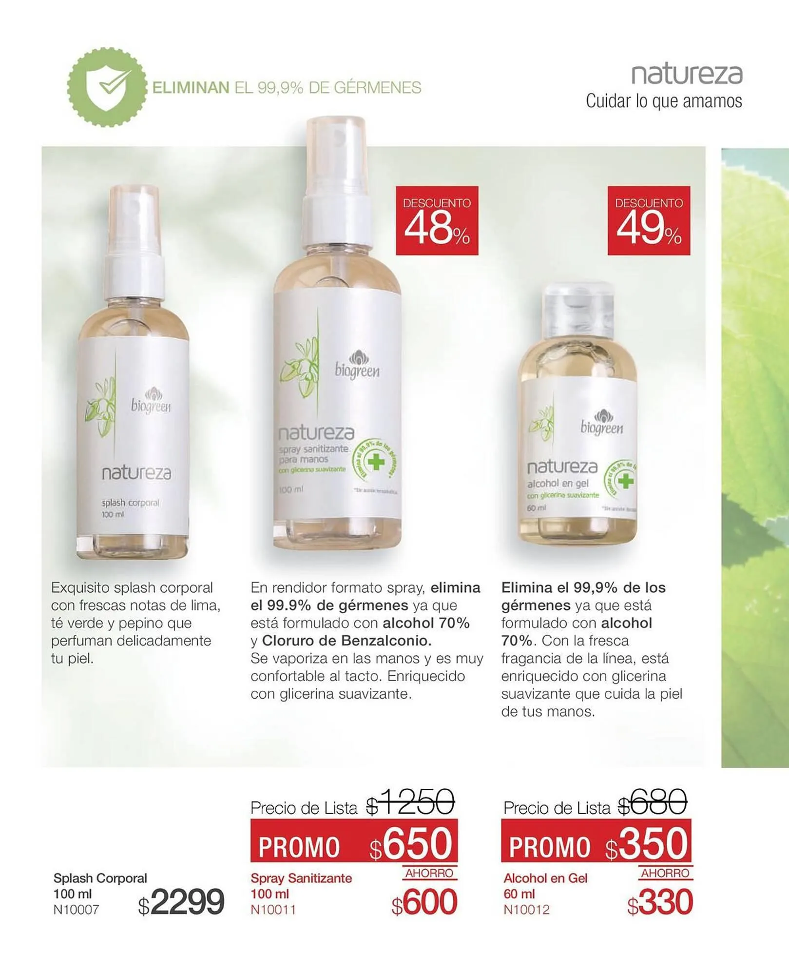 Ofertas de Catálogo Biogreen 20 de octubre al 30 de noviembre 2023 - Página 123 del catálogo