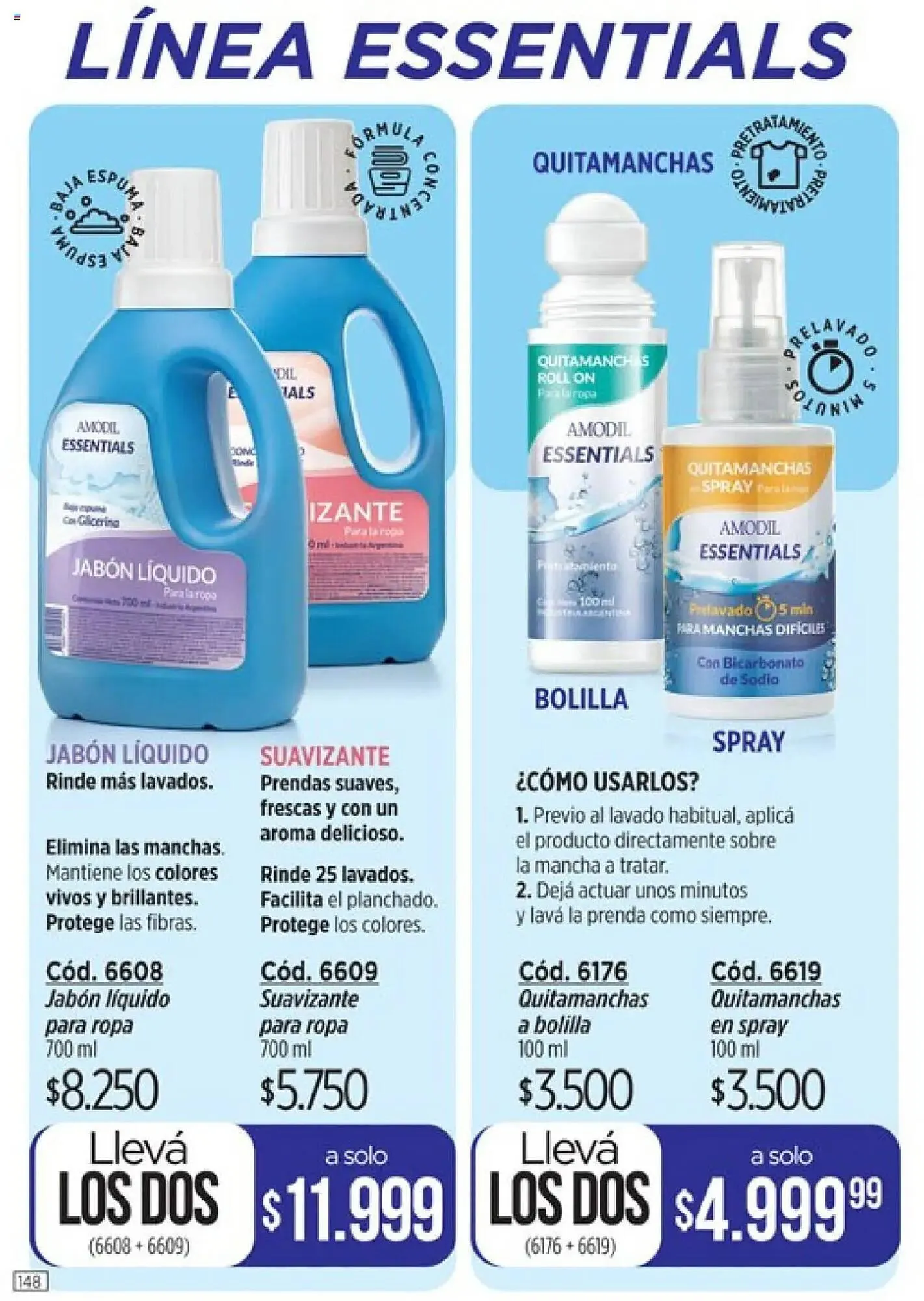 Ofertas de Catálogo Amodil 24 de marzo al 6 de abril 2025 - Página 462 del catálogo