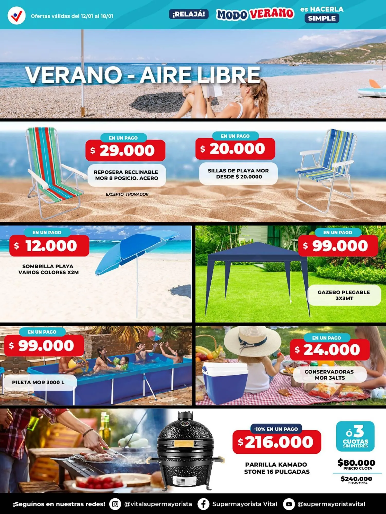 Ofertas de Catálogo Supermayorista Vital 12 de enero al 18 de enero 2026 - Página 3 del catálogo