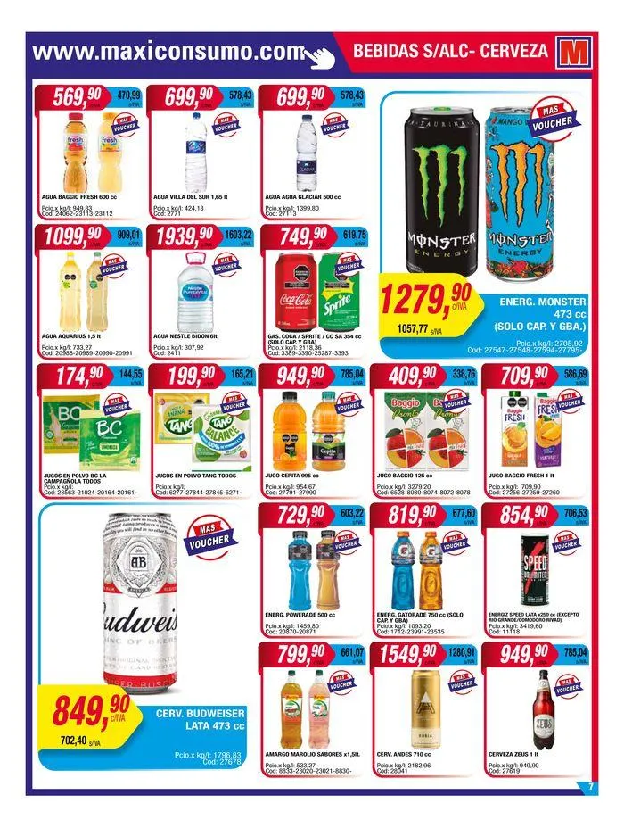 Ofertas de Ofertas Maxiconsumo 4 de junio al 9 de junio 2024 - Página 7 del catálogo