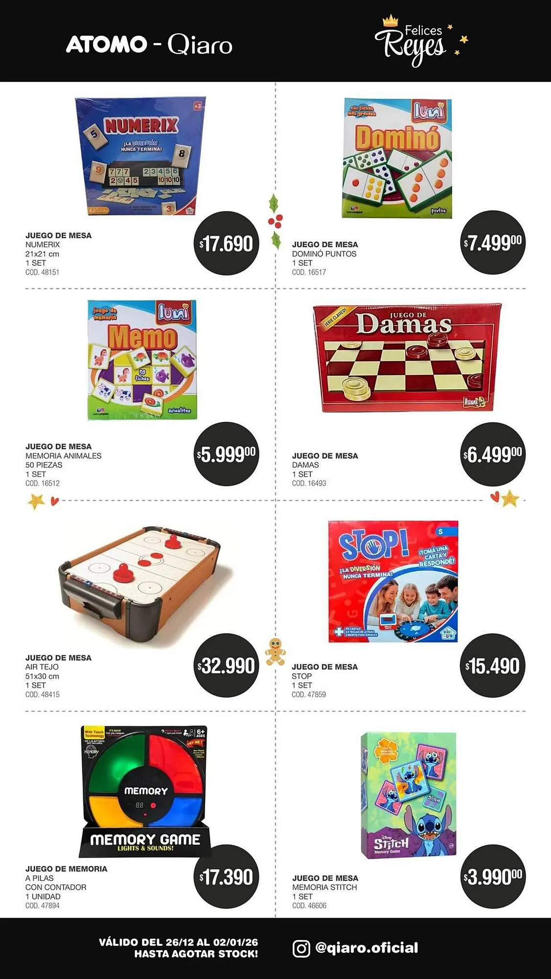 Ofertas de Catálogo Atomo Conviene 27 de diciembre al 2 de enero 2026 - Página 3 del catálogo