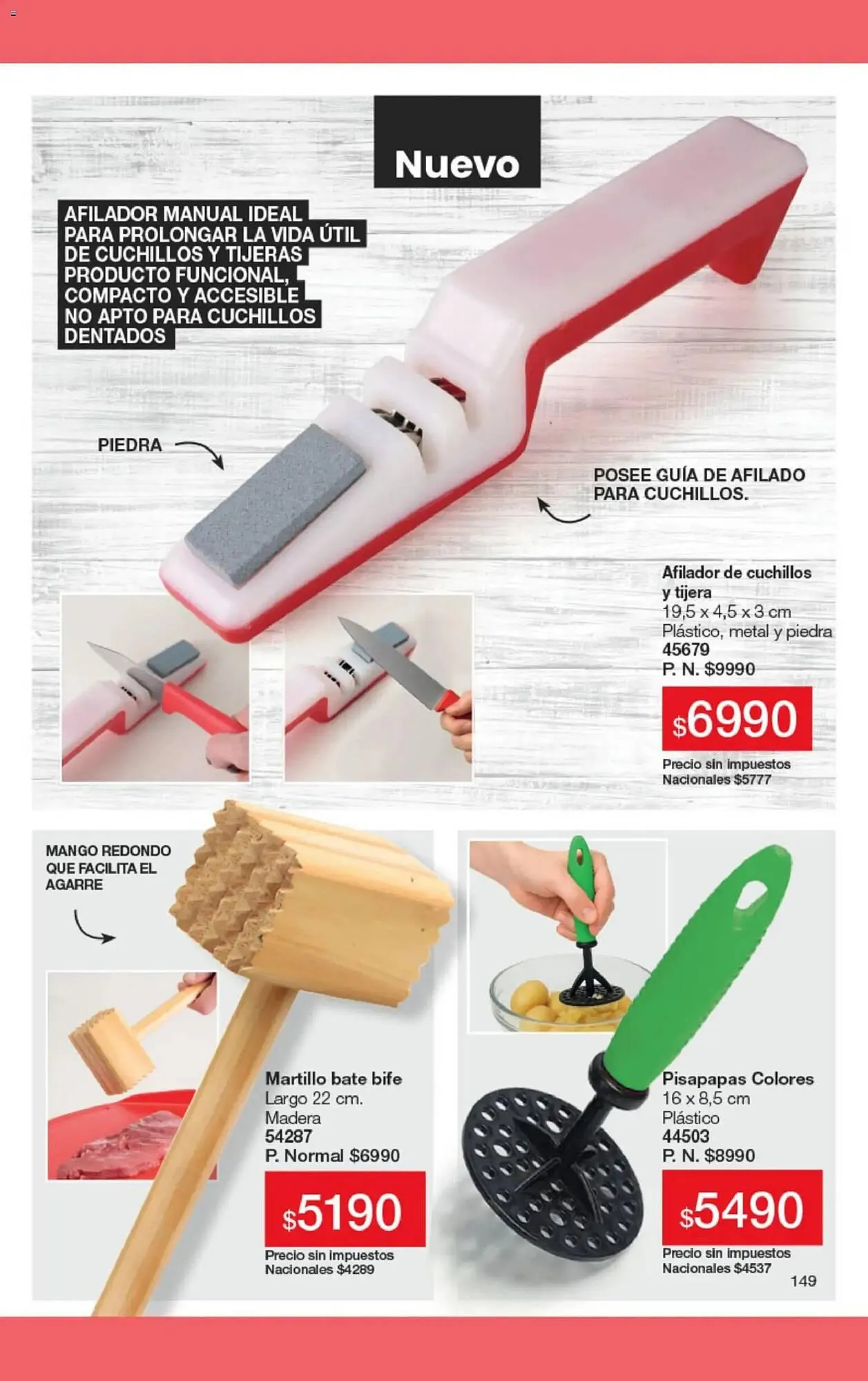 Ofertas de Folleto Gigot 1 de marzo al 31 de marzo 2026 - Página 149 del catálogo