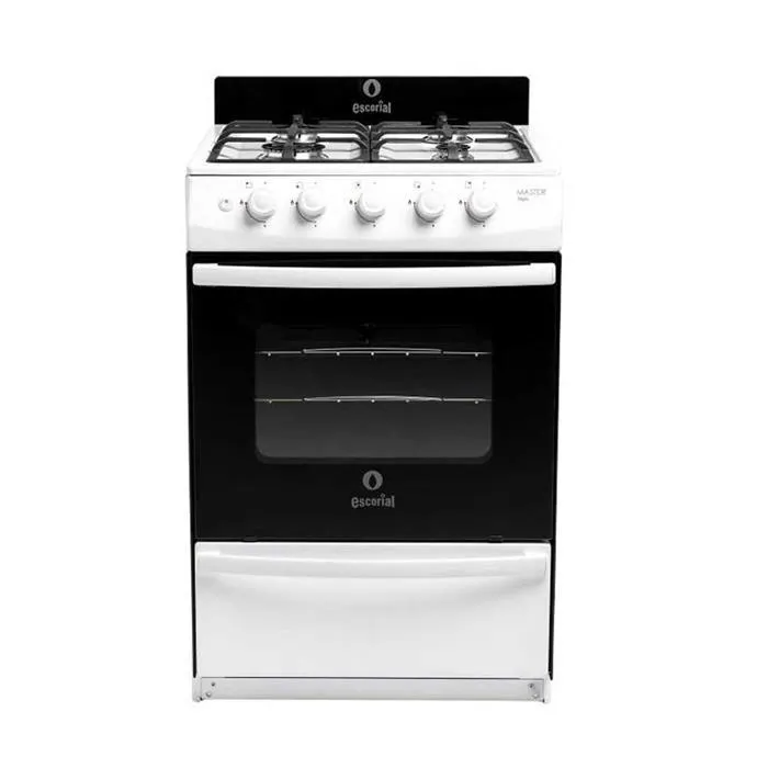 Cocina Escorial Multigas MASST56B Master Style 55 Cm Blanca