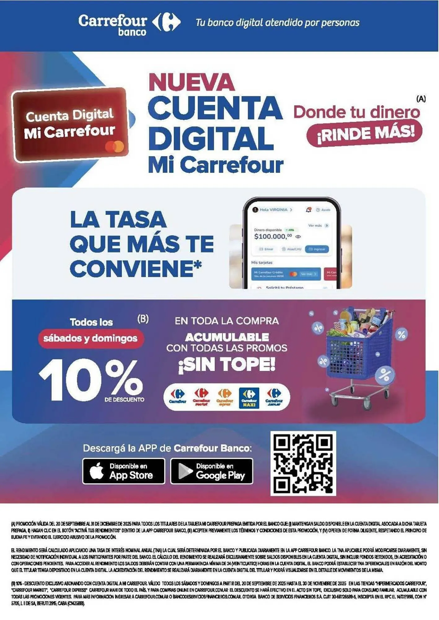 Ofertas de Catálogo Carrefour 1 de octubre al 7 de octubre 2025 - Página 30 del catálogo