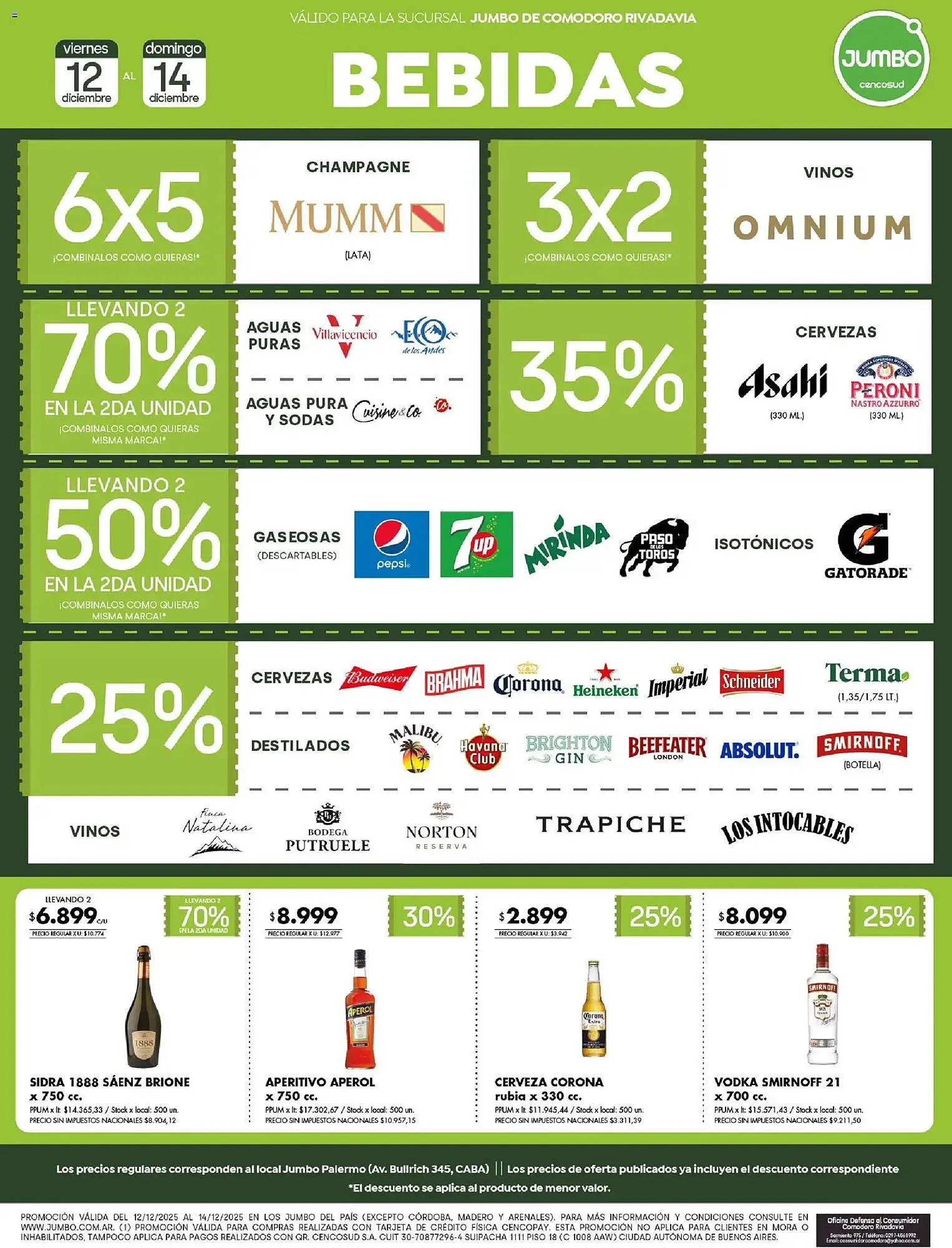 Ofertas de Catálogo Jumbo 12 de diciembre al 14 de diciembre 2025 - Página 5 del catálogo