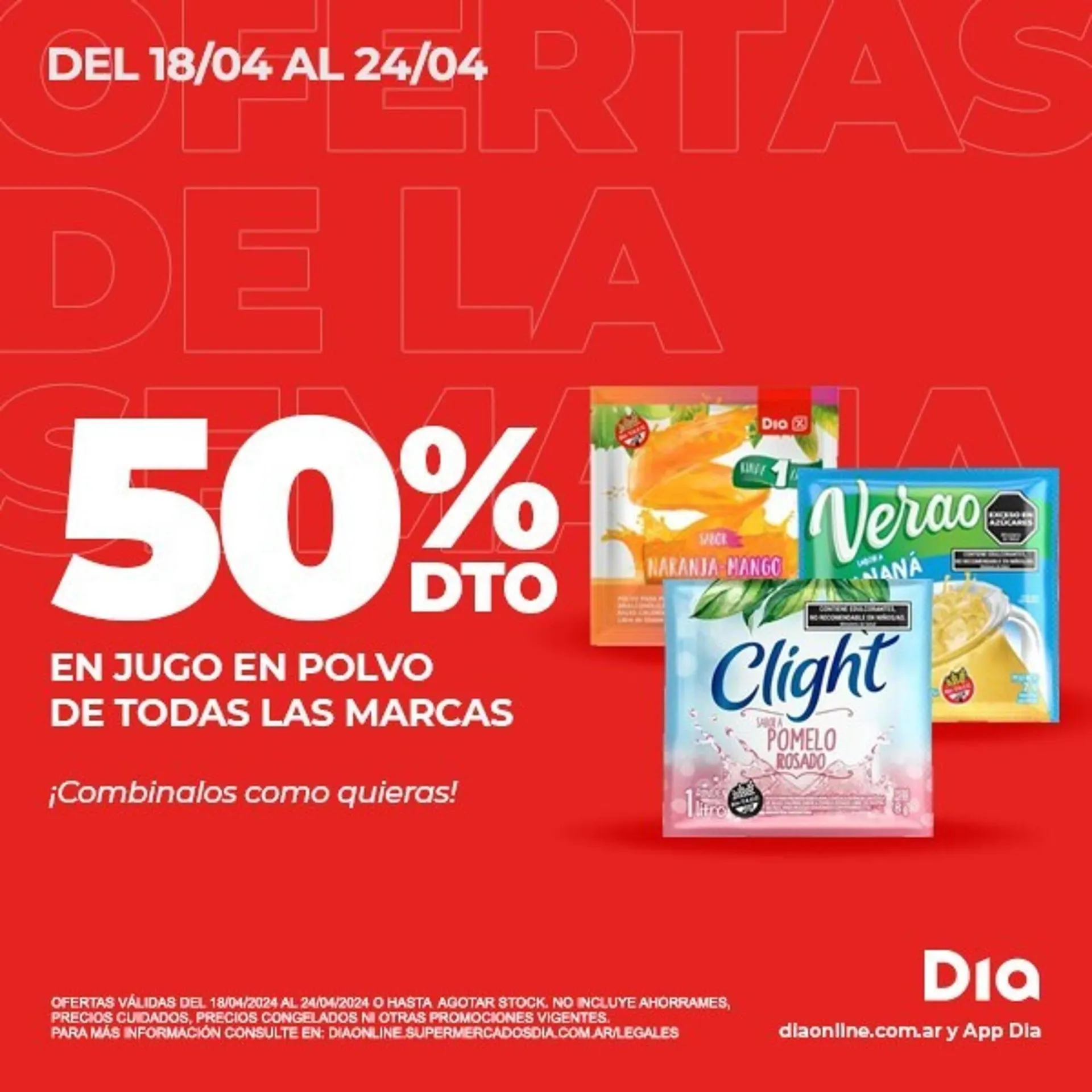 Ofertas de Catálogo Supermercados DIA 18 de abril al 20 de abril 2024 - Página 4 del catálogo
