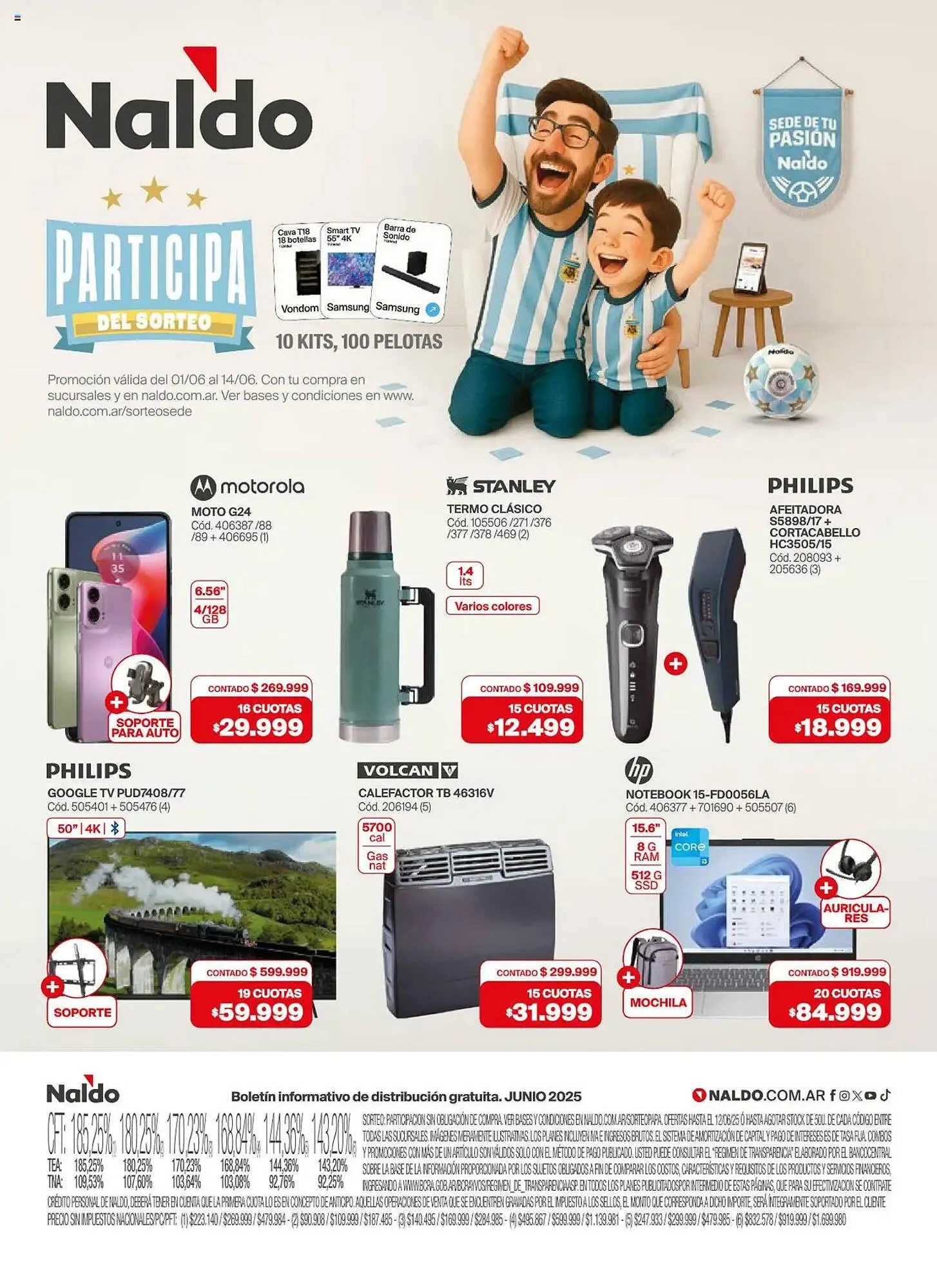 Ofertas de Catálogo Naldo Lombardi 2 de junio al 1 de julio 2025 - Página 1 del catálogo