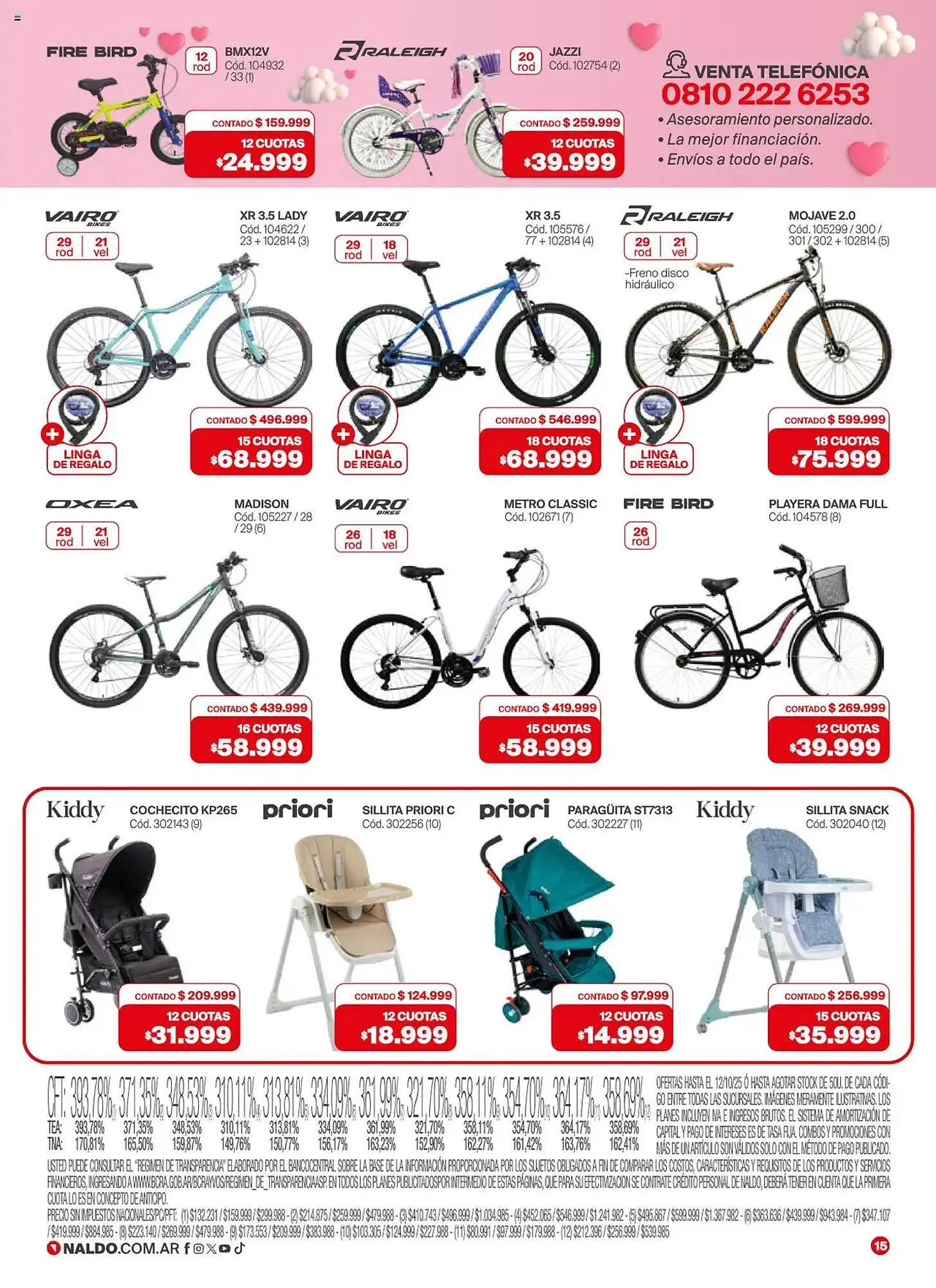 Ofertas de Catálogo Naldo Lombardi 1 de octubre al 3 de noviembre 2025 - Página 15 del catálogo