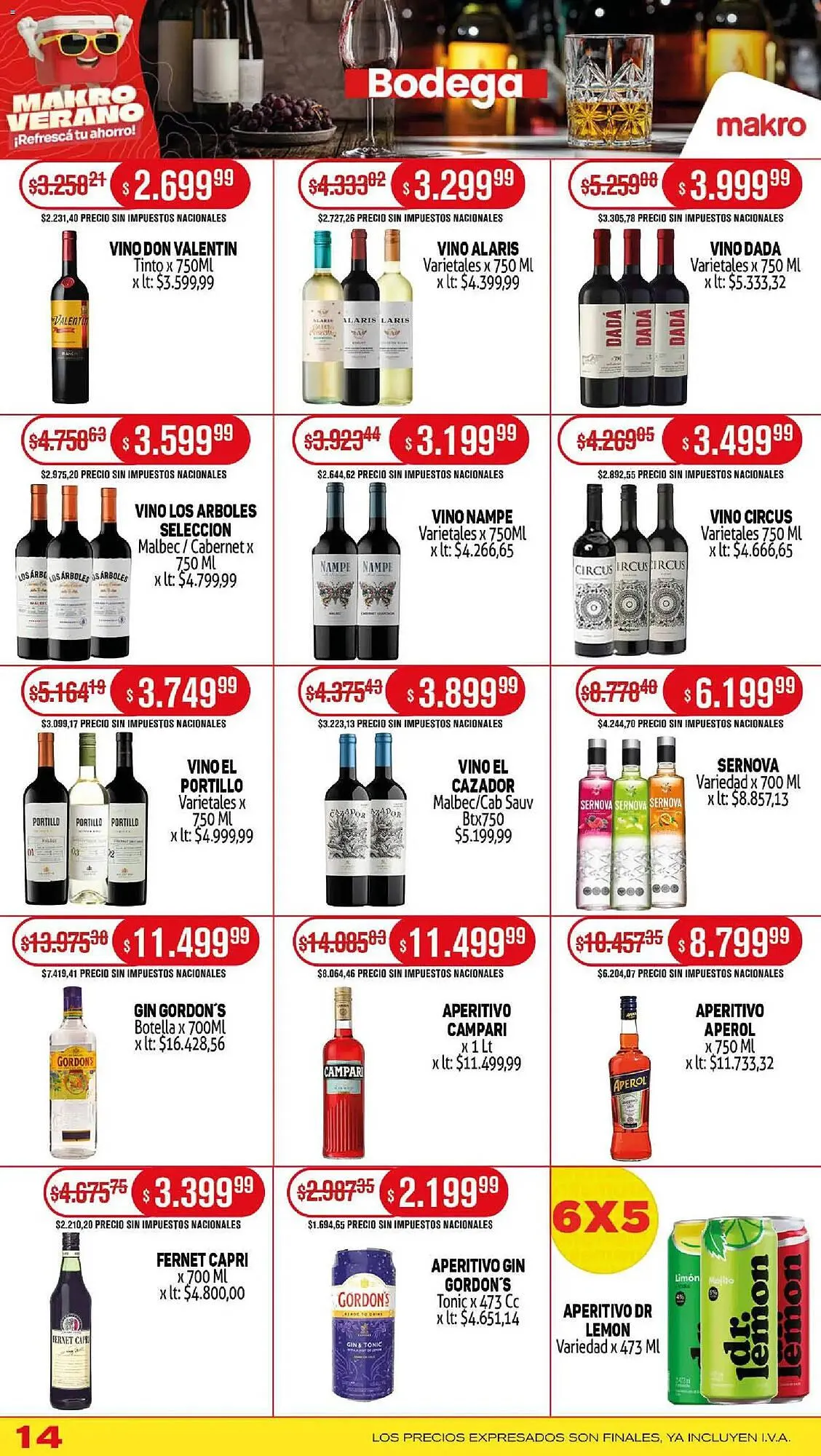 Ofertas de Catálogo Makro 8 de enero al 14 de enero 2026 - Página 14 del catálogo