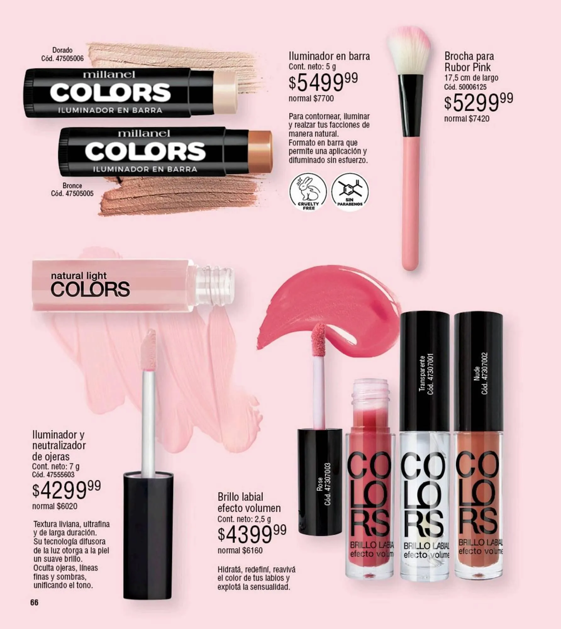 Ofertas de Catálogo Millanel Cosmética 21 de octubre al 10 de noviembre 2024 - Página 158 del catálogo