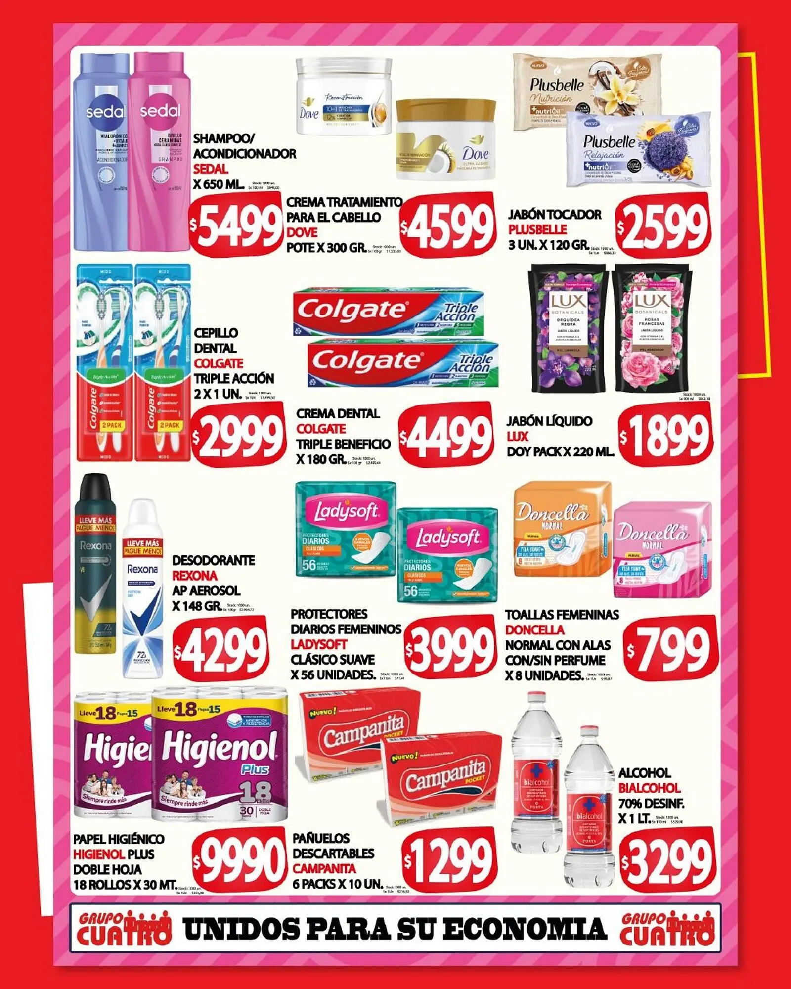 Ofertas de Catálogo Supermercados Caracol 21 de abril al 4 de mayo 2026 - Página 8 del catálogo