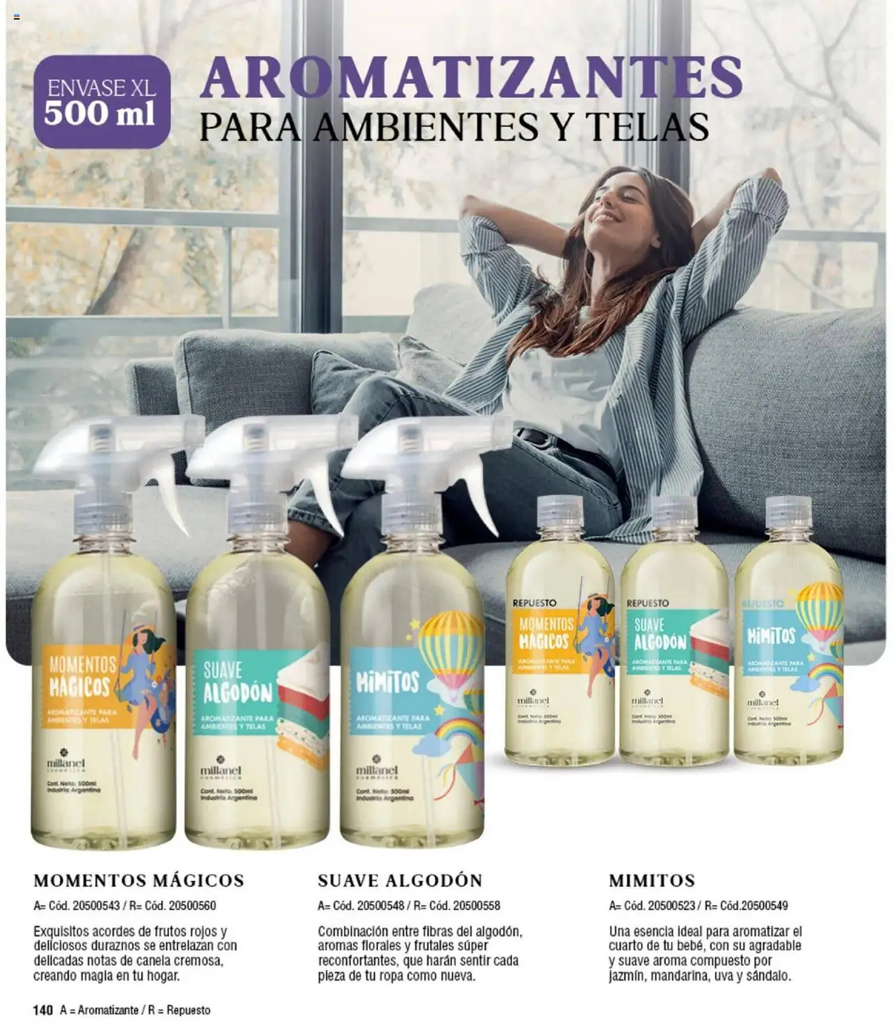 Ofertas de Catálogo Millanel Cosmética 28 de abril al 25 de mayo 2025 - Página 336 del catálogo