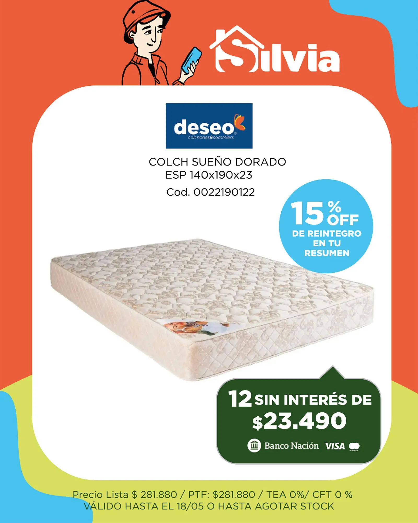 Ofertas de Catálogo Casa Silvia 13 de mayo al 18 de mayo 2025 - Página 2 del catálogo