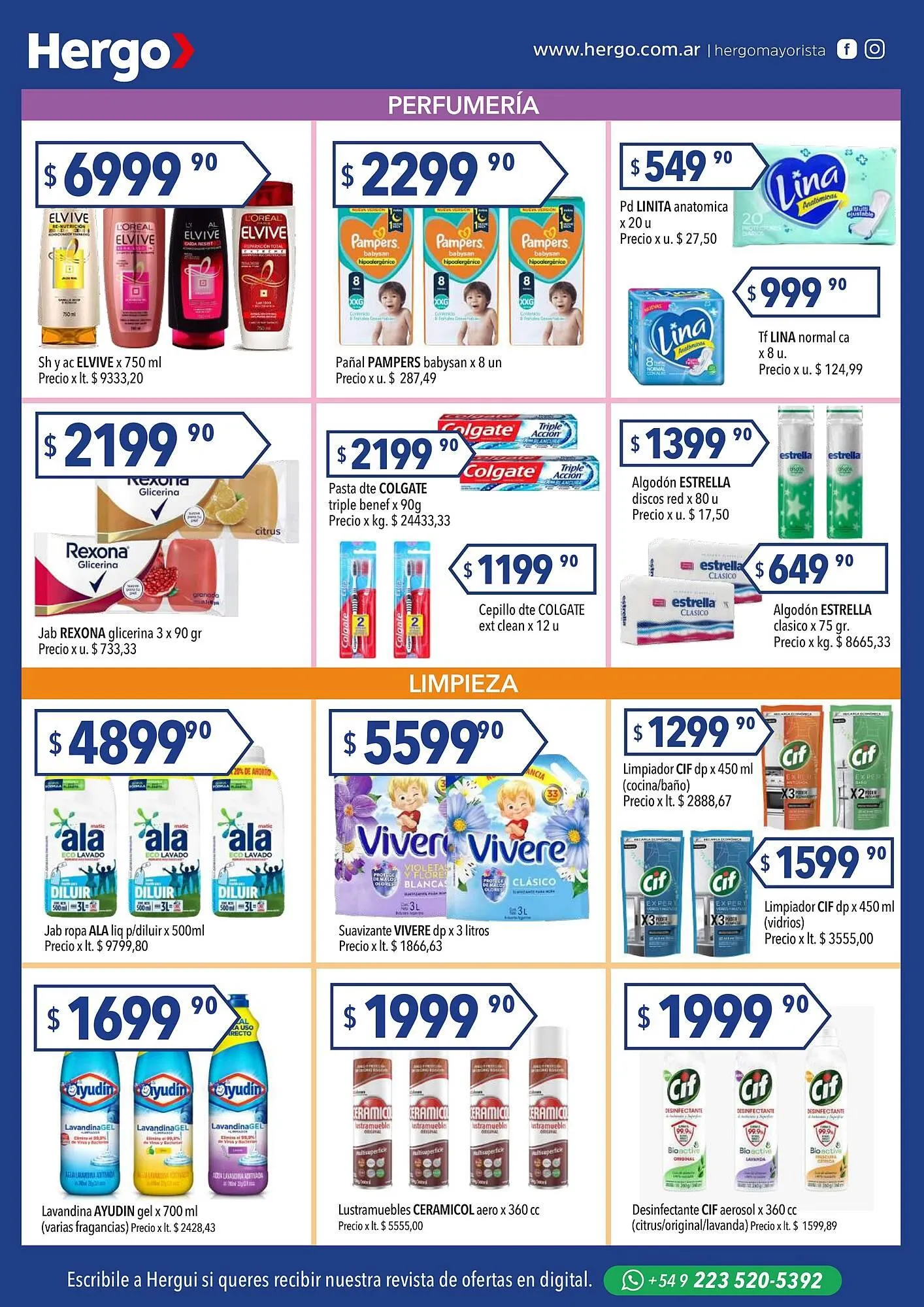 Ofertas de Catálogo Hergo 7 de mayo al 13 de mayo 2025 - Página 4 del catálogo