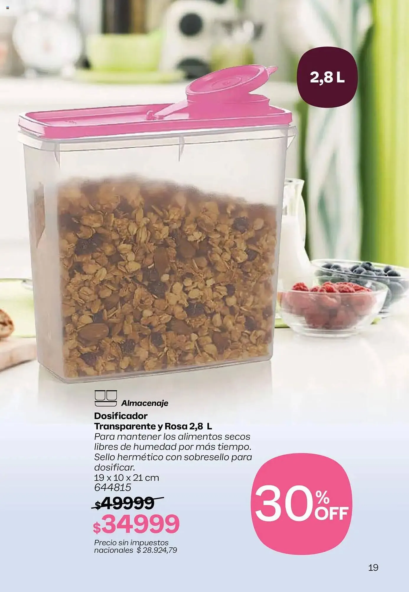 Ofertas de Folleto Tupperware 13 de octubre al 3 de noviembre 2025 - Página 20 del catálogo