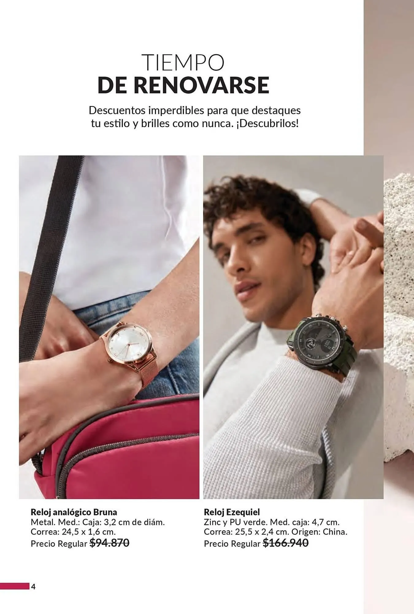 Ofertas de Catálogo Avon 11 de enero al 19 de enero 2025 - Página 4 del catálogo