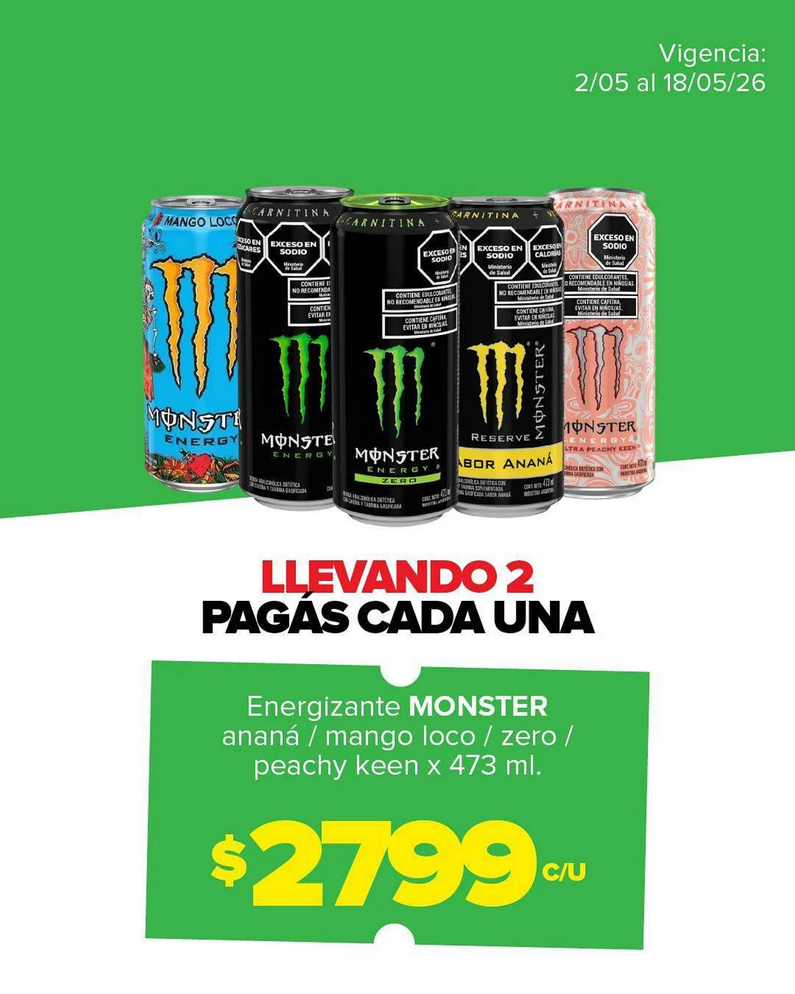 Ofertas de Catálogo Supermercados Caracol 6 de mayo al 18 de mayo 2026 - Página 3 del catálogo