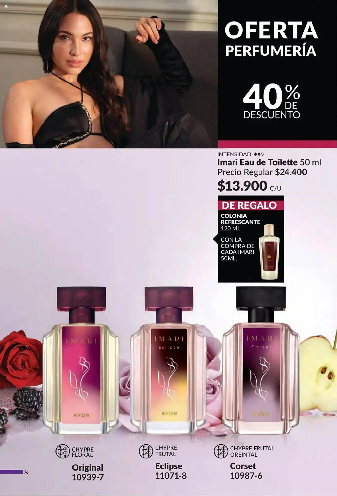 Ofertas de Catálogo Avon 29 de abril al 30 de junio 2025 - Página 153 del catálogo