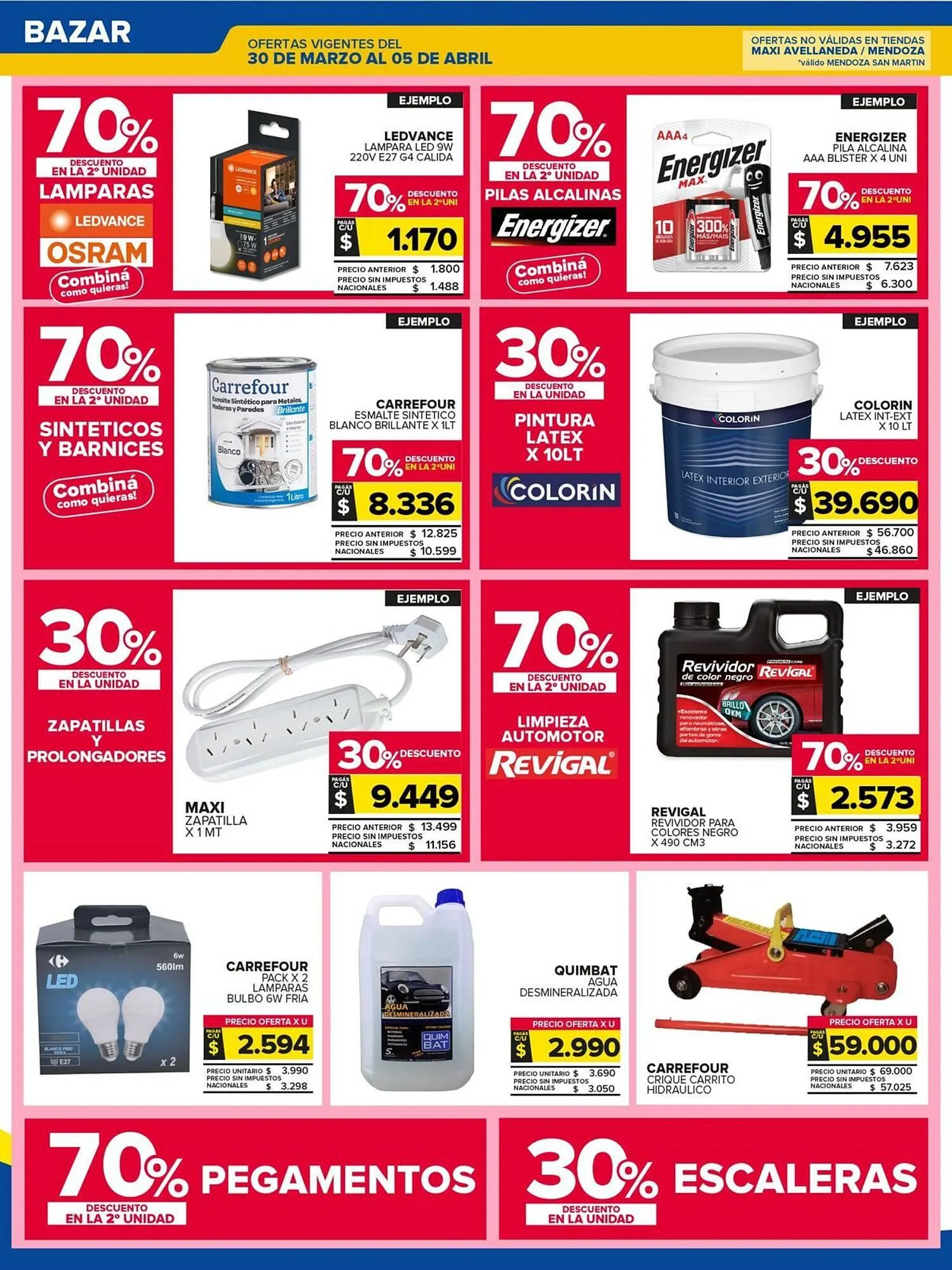 Ofertas de Folleto Carrefour Maxi 30 de marzo al 6 de abril 2026 - Página 28 del catálogo