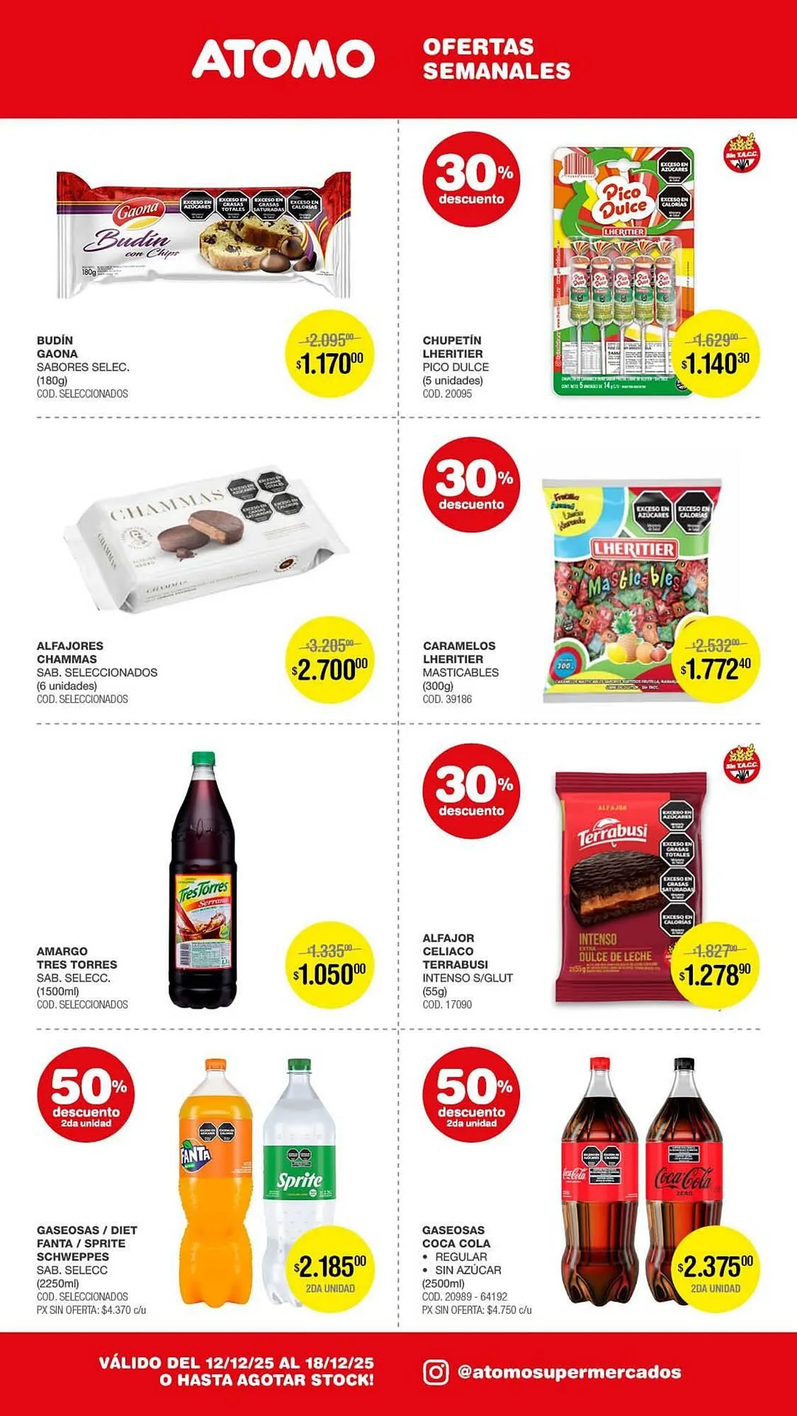 Ofertas de Catálogo Atomo Conviene 12 de diciembre al 18 de diciembre 2025 - Página 5 del catálogo