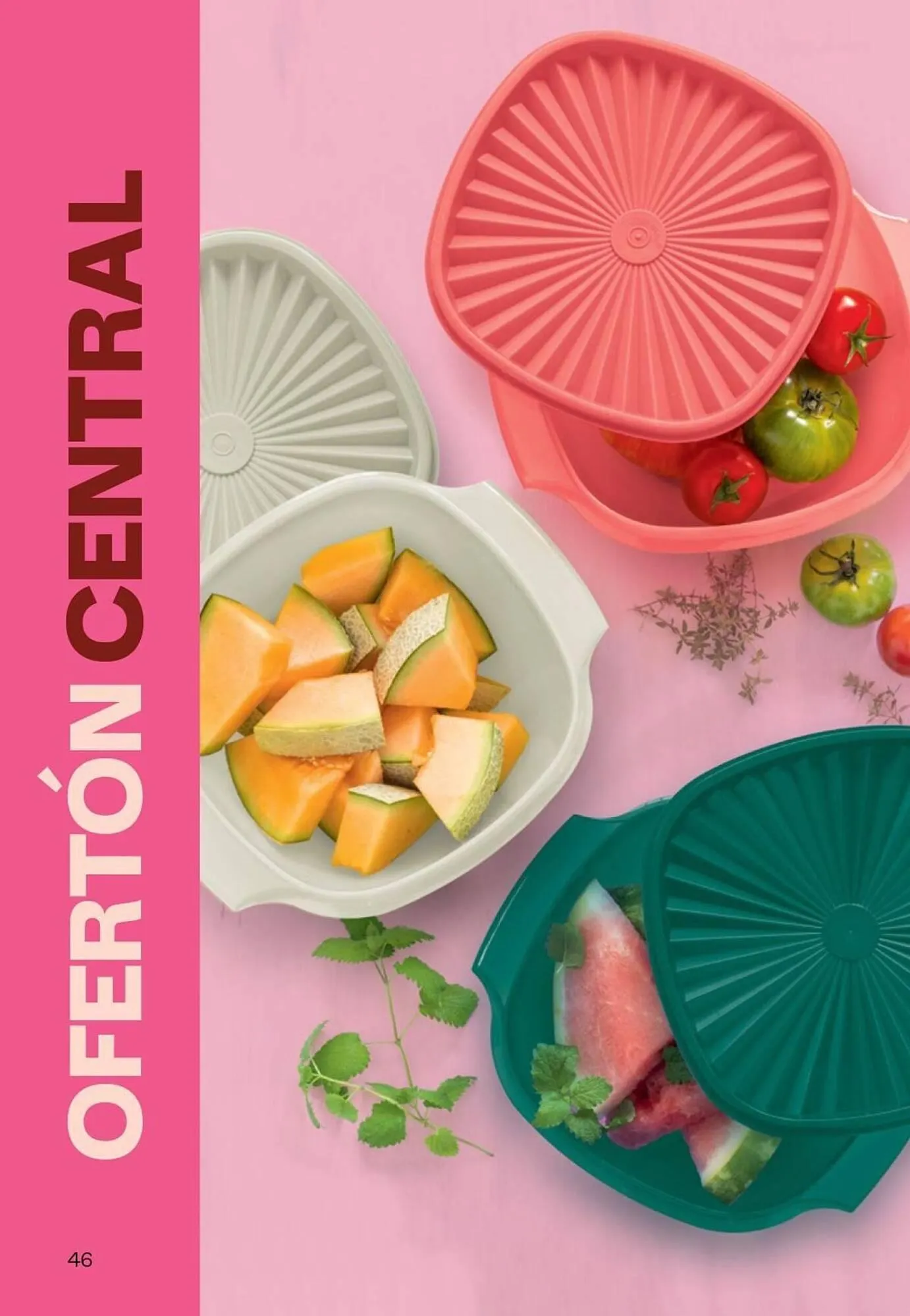 Ofertas de Catálogo Tupperware 18 de marzo al 31 de marzo 2025 - Página 47 del catálogo