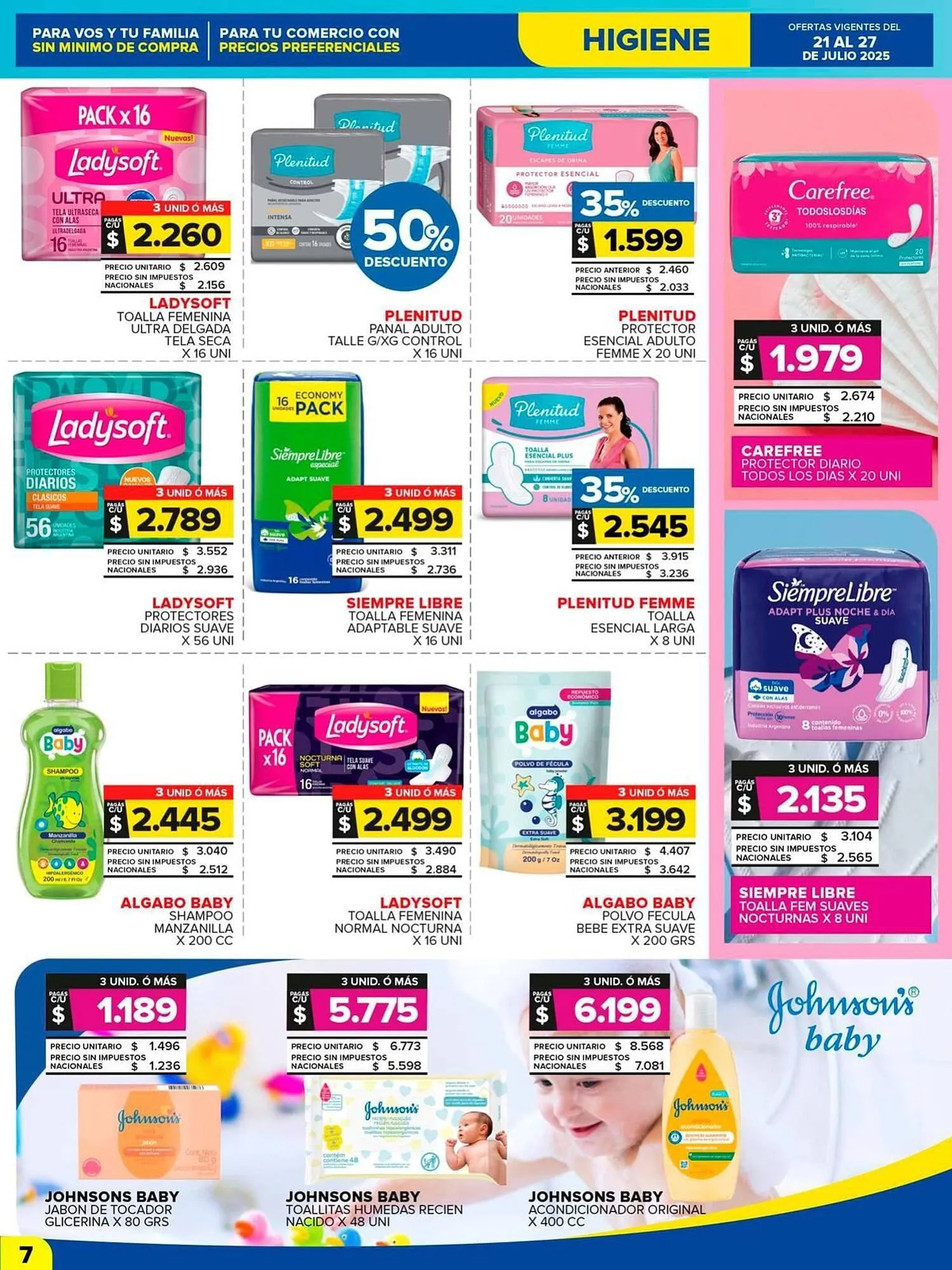 Ofertas de Catálogo Carrefour Maxi 21 de julio al 27 de julio 2025 - Página 7 del catálogo