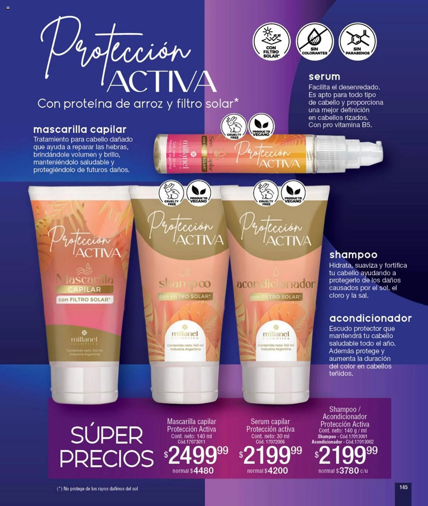Ofertas de Catálogo Millanel Cosmética 13 de noviembre al 10 de diciembre 2023 - Página 145 del catálogo