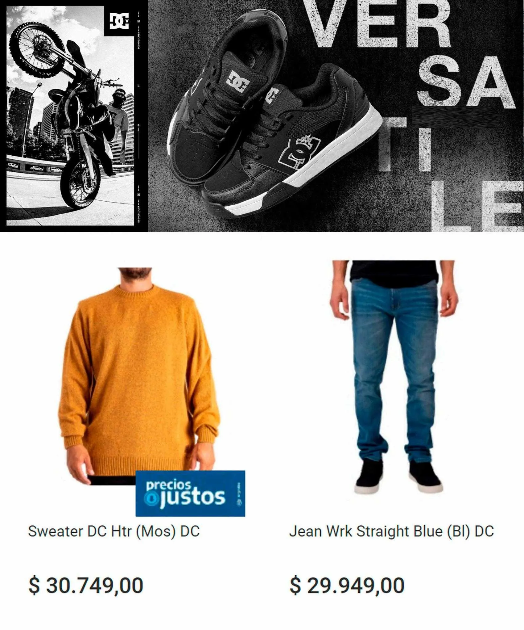 Ofertas de Catálogo DC Shoes 6 de septiembre al 5 de diciembre 2023 - Página 7 del catálogo