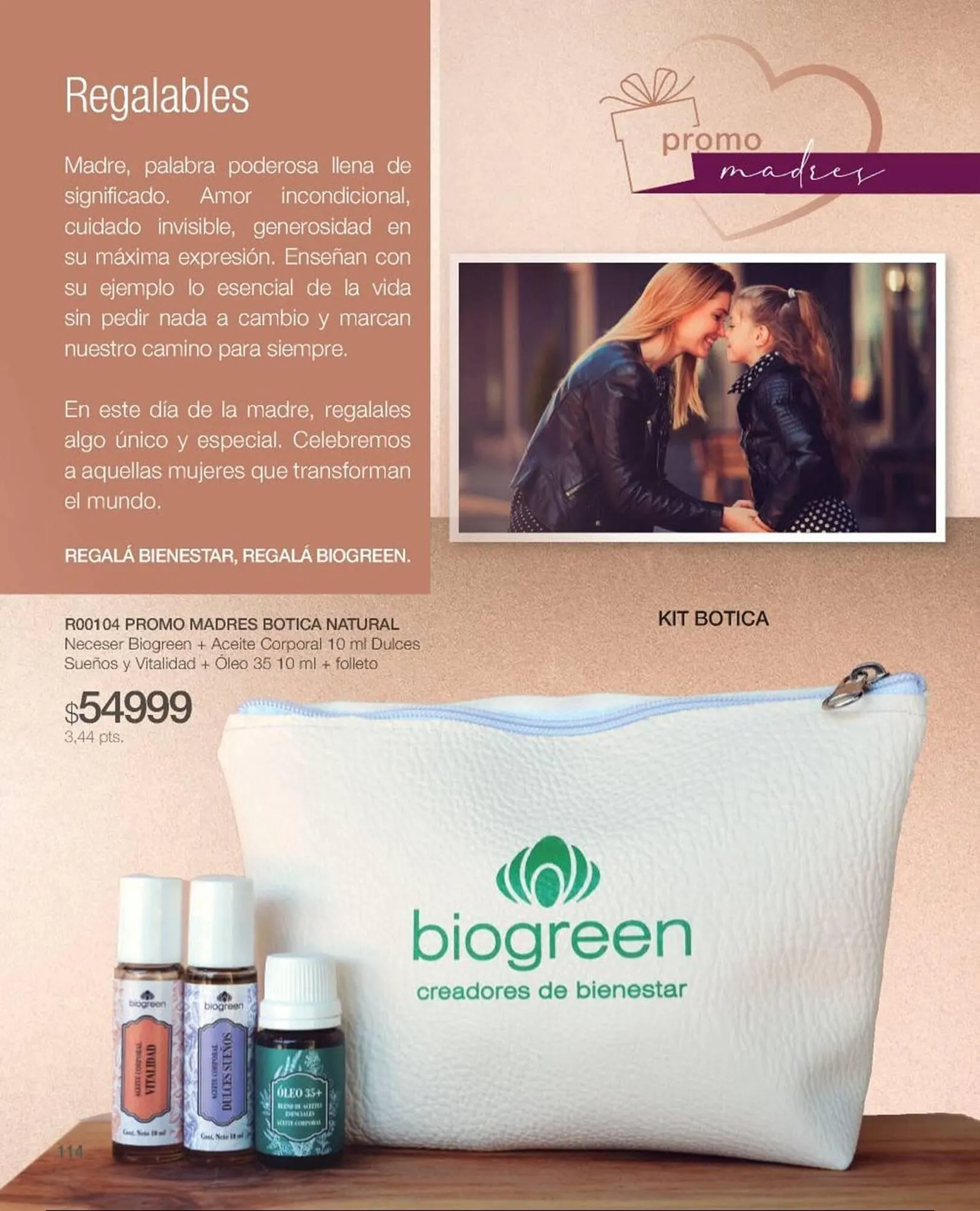 Ofertas de Catálogo Biogreen 4 de noviembre al 30 de noviembre 2025 - Página 114 del catálogo