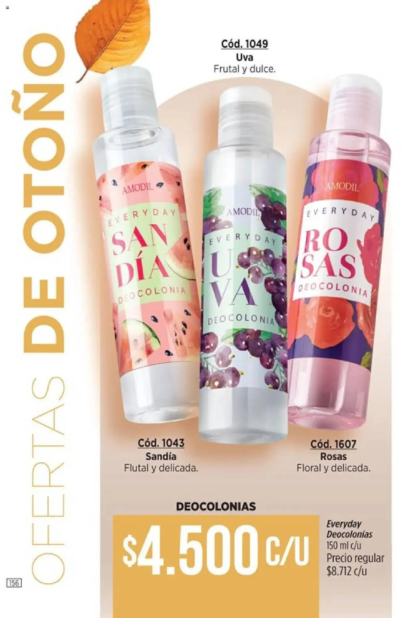 Ofertas de Catálogo Amodil 28 de febrero al 13 de marzo 2025 - Página 320 del catálogo