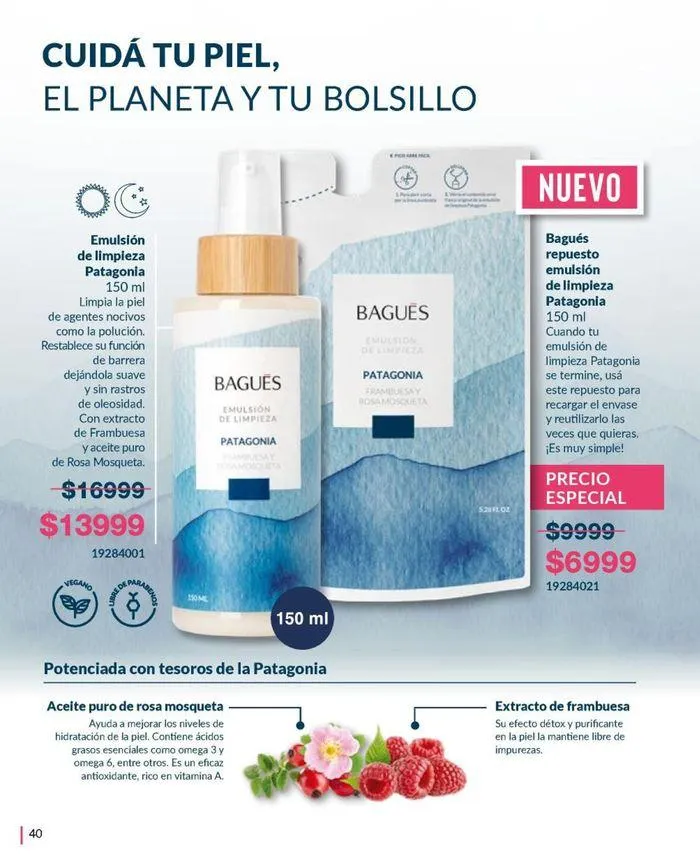Ofertas de Ofertas Bagués Campaña 08 Argentina 10 de agosto al 24 de agosto 2024 - Página 49 del catálogo