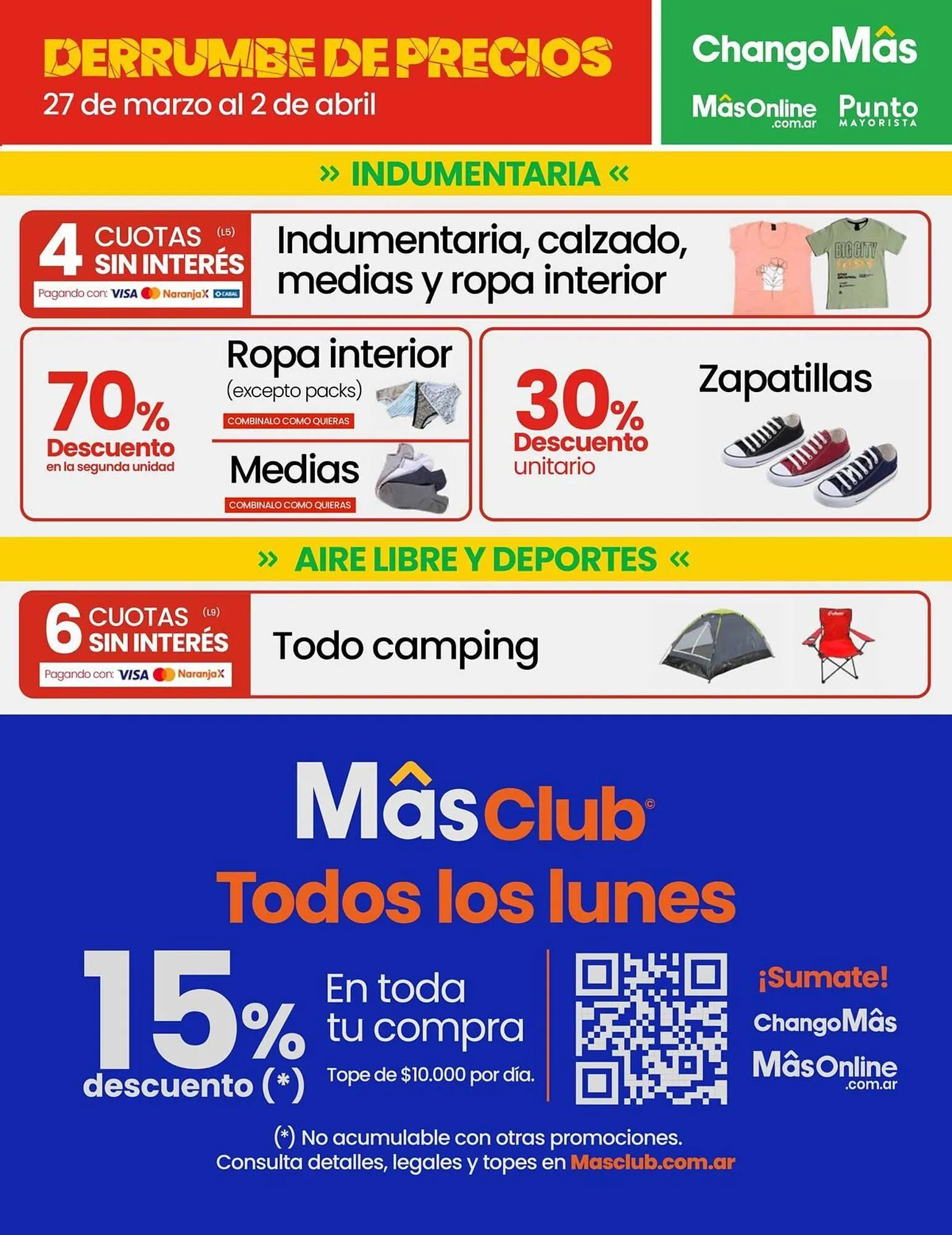 Ofertas de Catálogo Punto Mayorista 27 de marzo al 2 de abril 2025 - Página 13 del catálogo