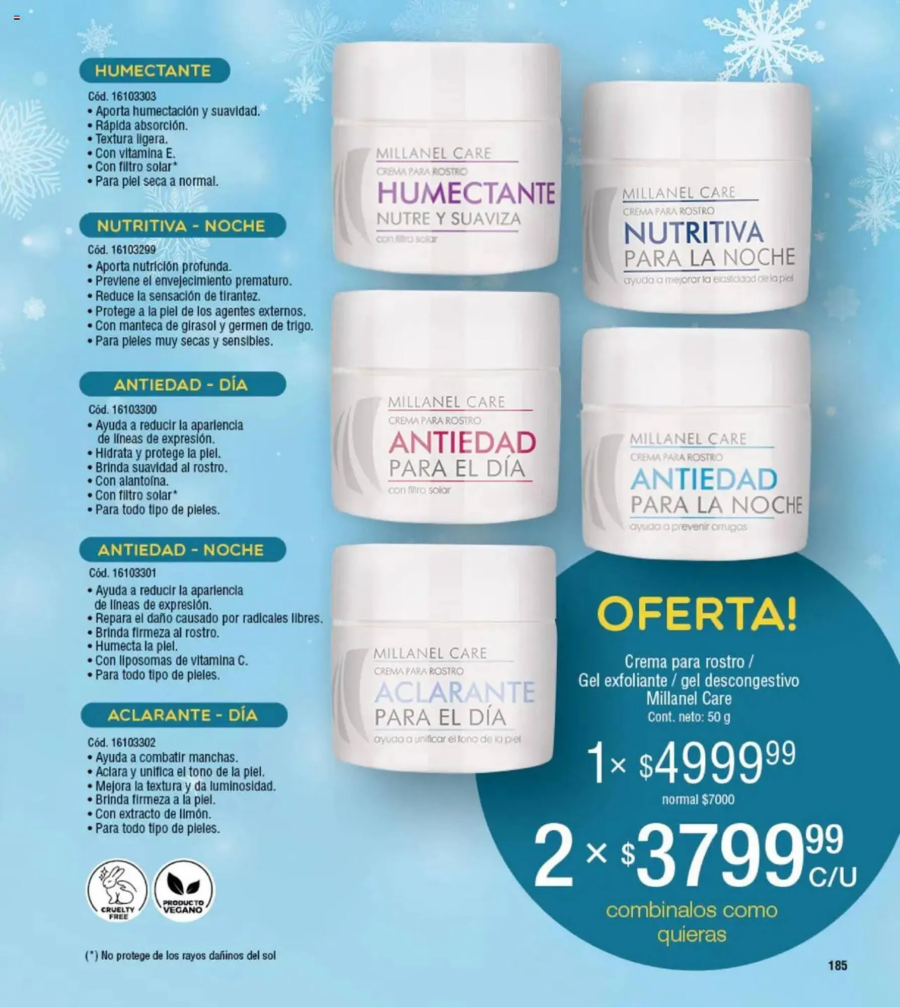 Ofertas de Catálogo Millanel Cosmética 21 de julio al 18 de agosto 2025 - Página 190 del catálogo