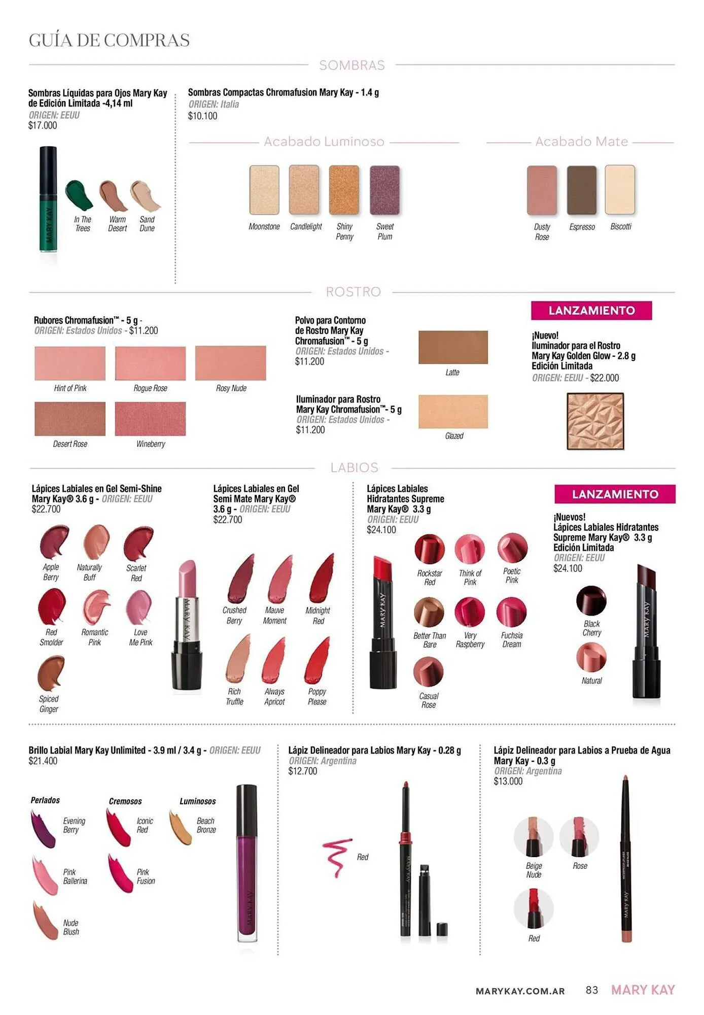 Ofertas de Catálogo Mary Kay 1 de abril al 30 de abril 2025 - Página 83 del catálogo