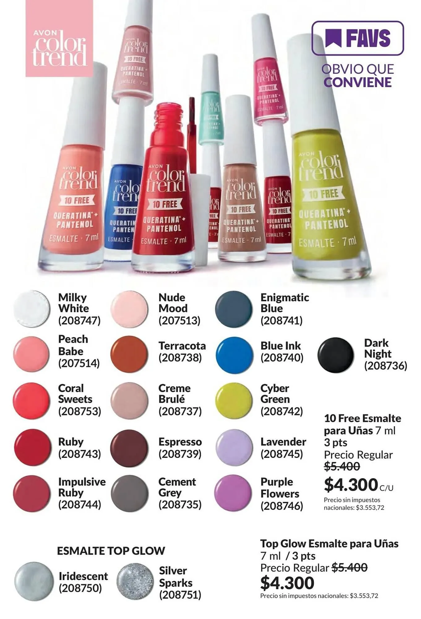 Ofertas de Catálogo Avon 1 de agosto al 31 de agosto 2026 - Página 60 del catálogo