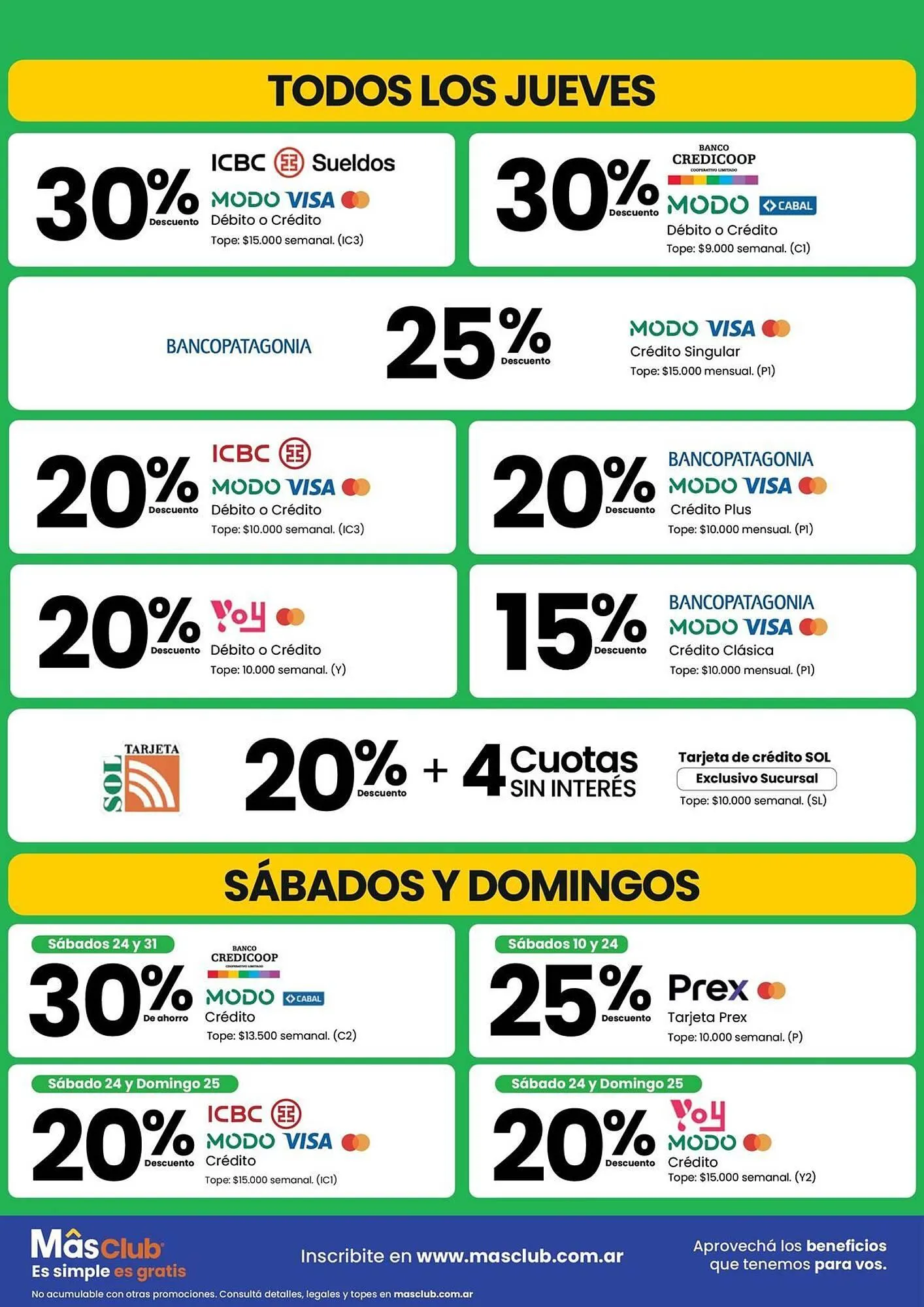 Ofertas de Catálogo Changomas 19 de enero al 31 de enero 2026 - Página 3 del catálogo