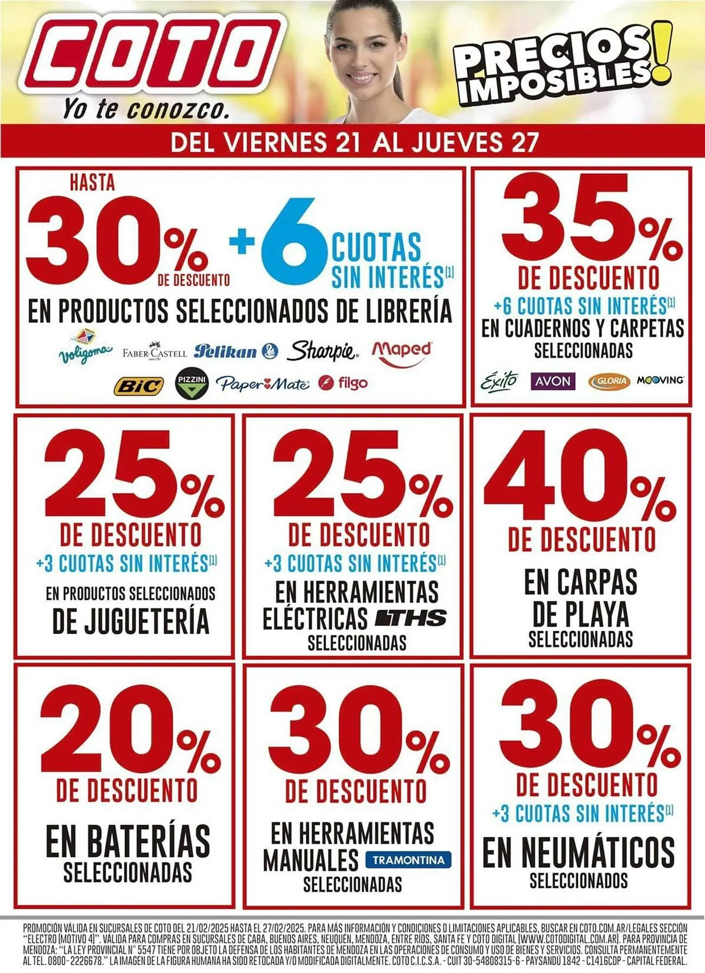 Ofertas de Catálogo Coto 21 de marzo al 27 de marzo 2025 - Página 4 del catálogo