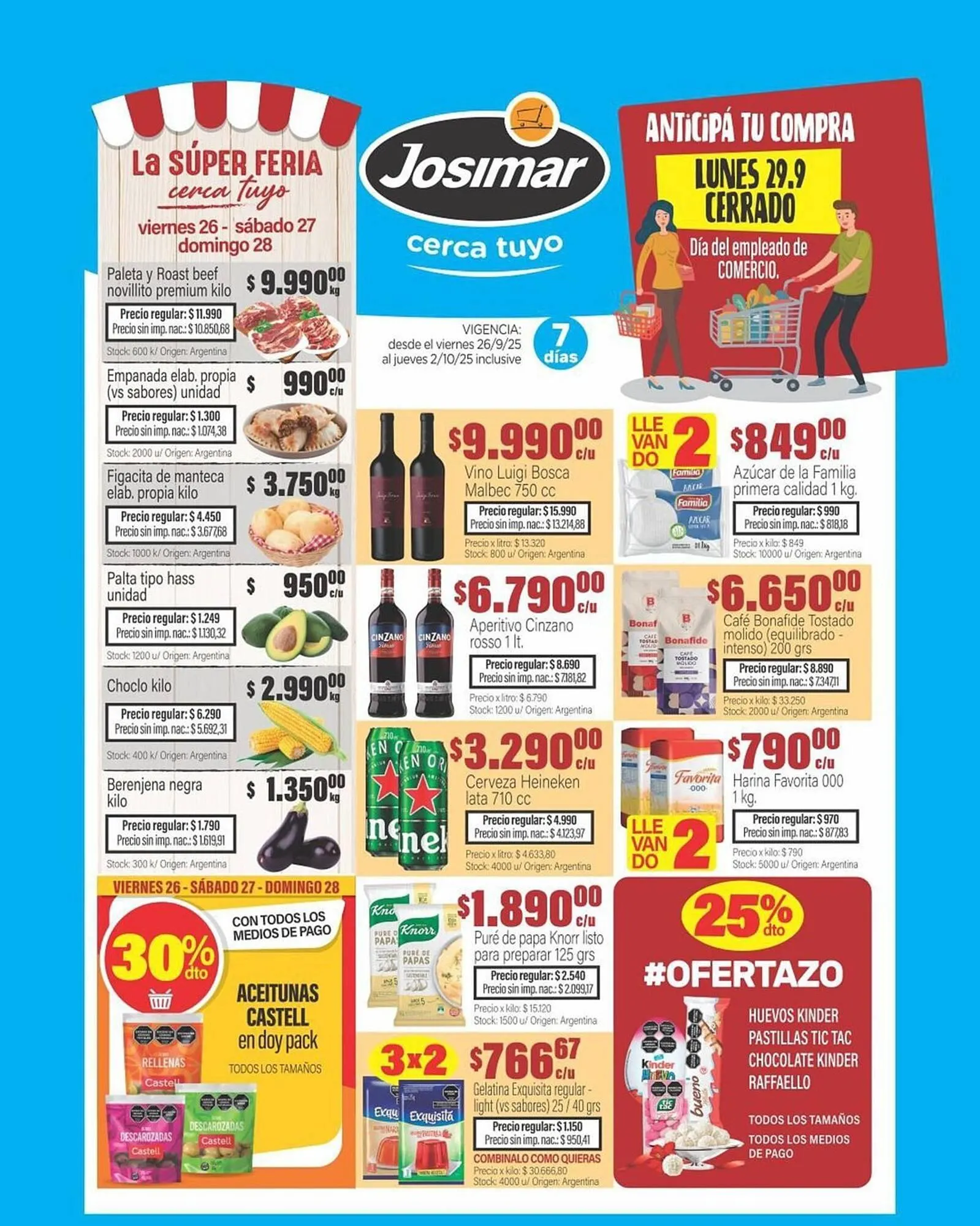 Catálogo Josimar - 1