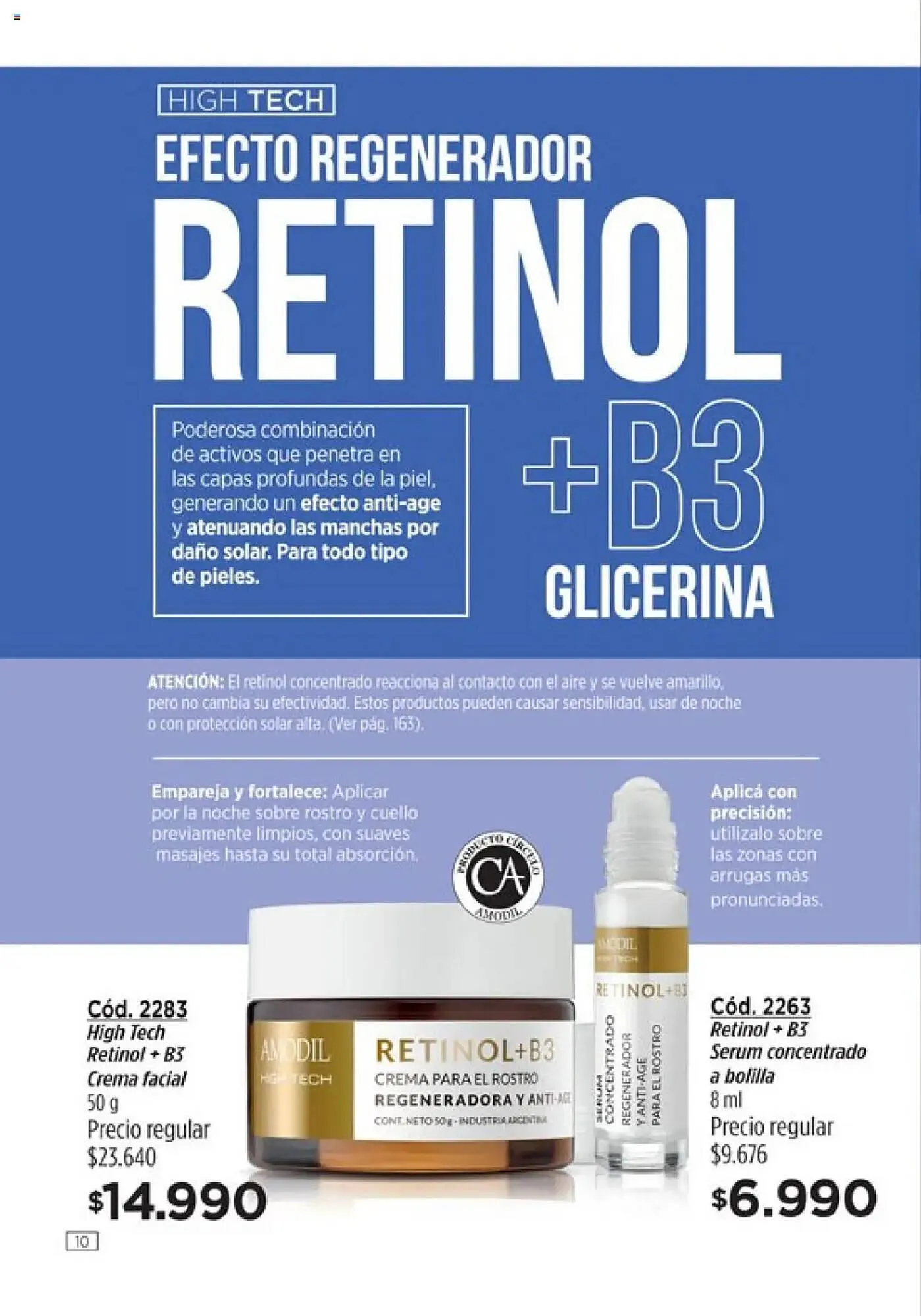 Ofertas de Catálogo Amodil 1 de octubre al 1 de noviembre 2025 - Página 10 del catálogo