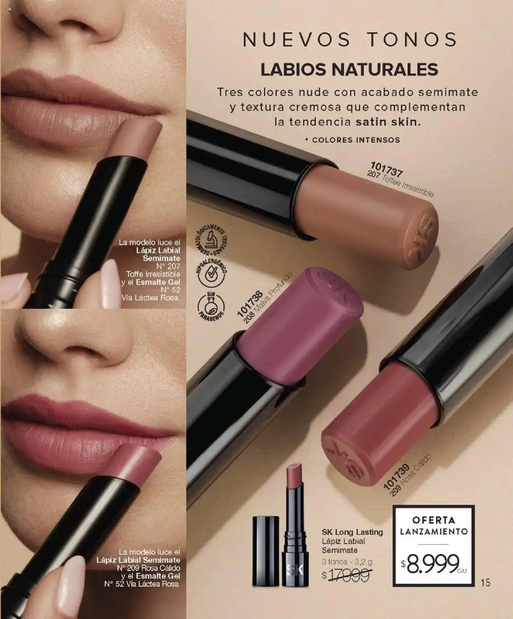 Ofertas de Catálogo Violetta Cosméticos 19 de septiembre al 10 de octubre 2025 - Página 15 del catálogo