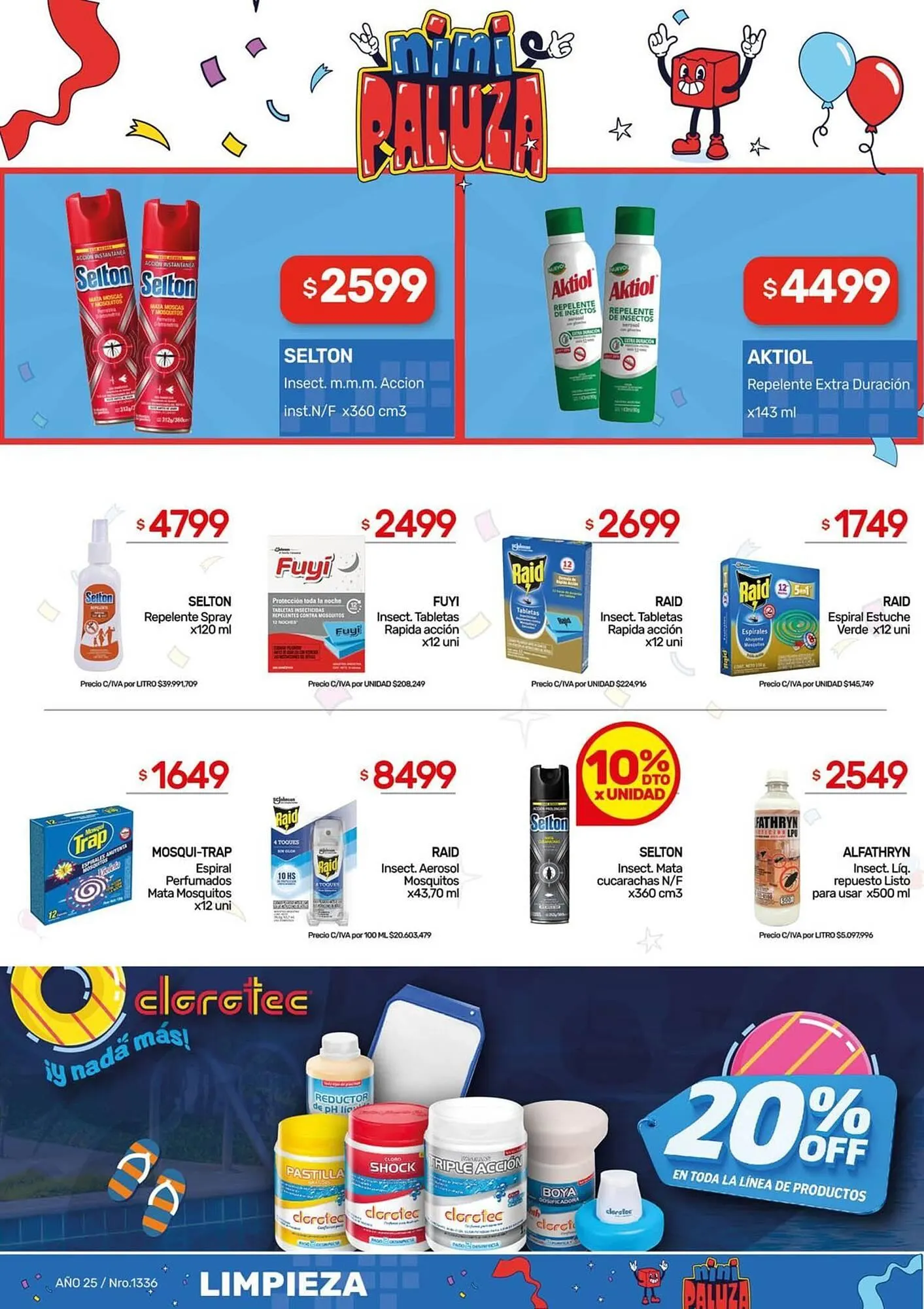 Ofertas de Catálogo Nini Mayorista 1 de diciembre al 7 de diciembre 2025 - Página 11 del catálogo