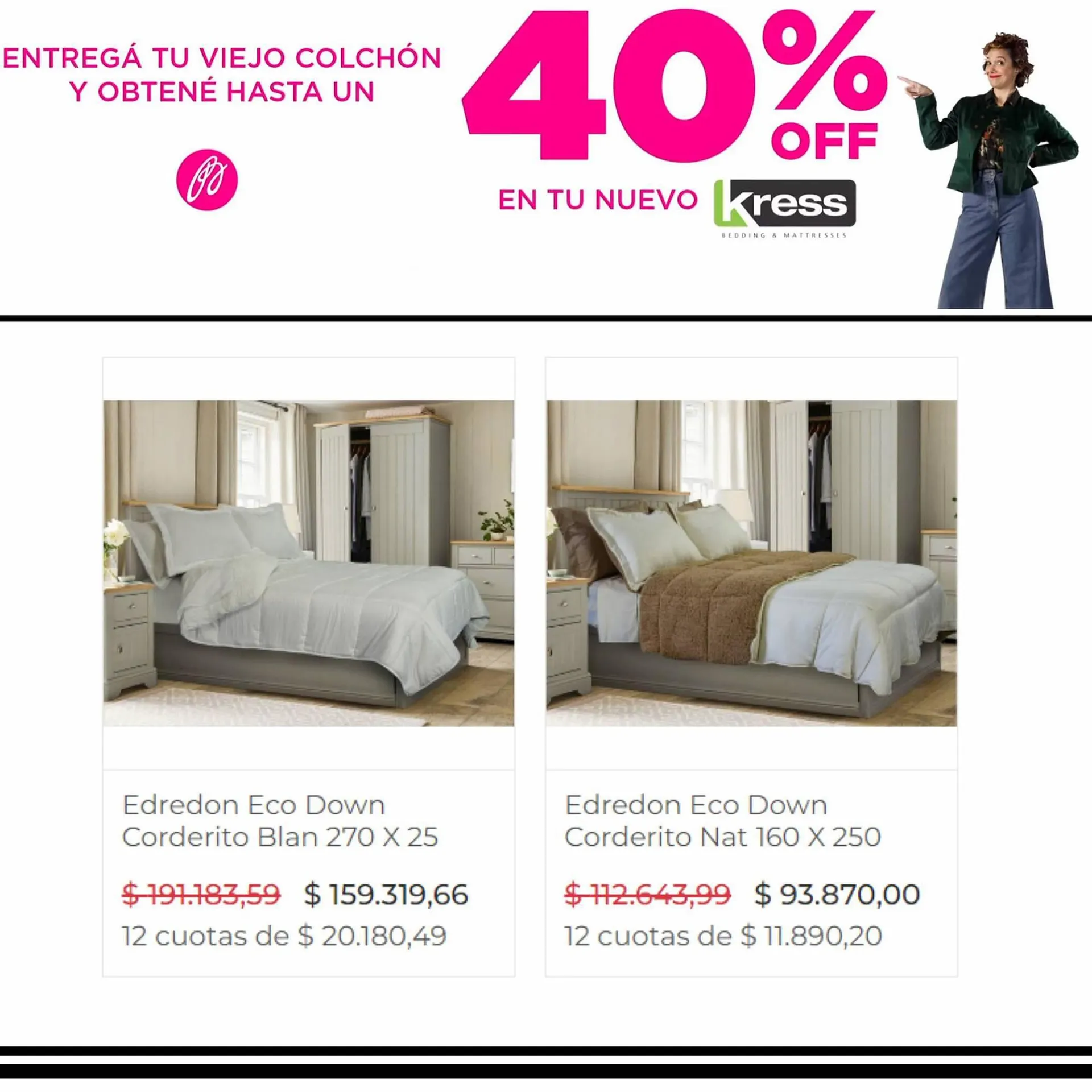 Ofertas de Catálogo Blancoamor 12 de septiembre al 30 de septiembre 2023 - Página 6 del catálogo