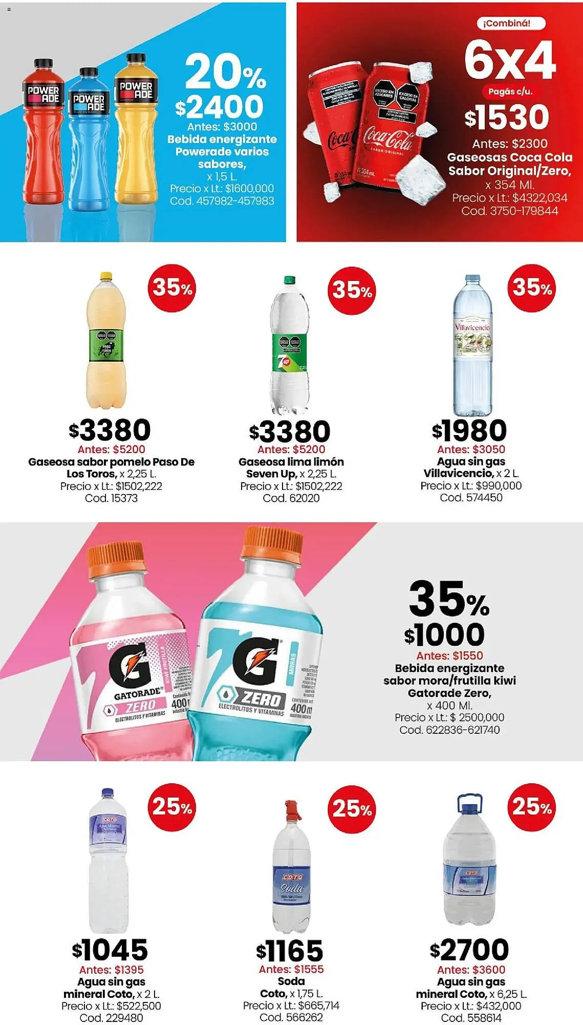 Ofertas de Catálogo Coto 4 de mayo al 11 de mayo 2026 - Página 8 del catálogo