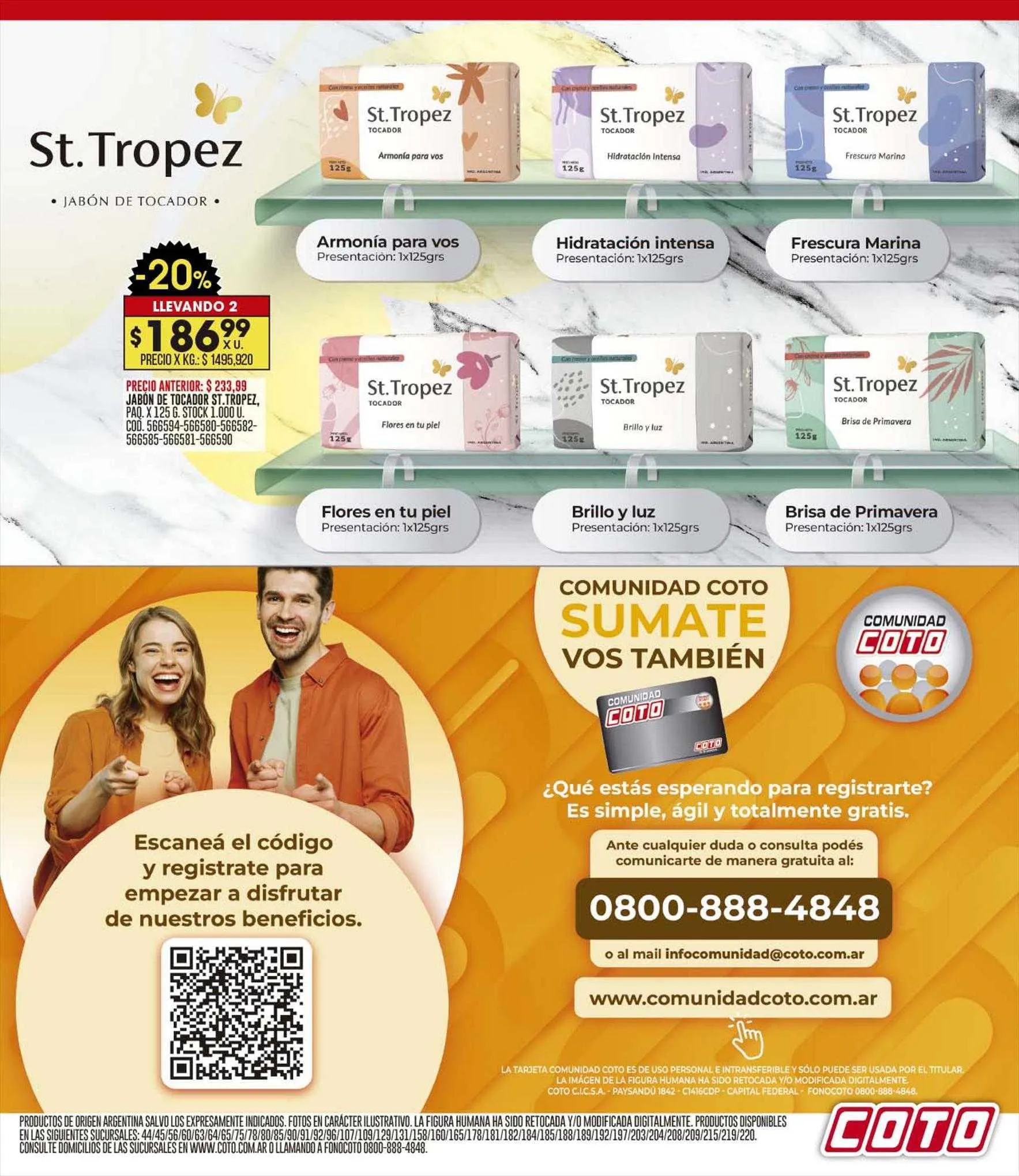 Ofertas de Catálogo Coto 10 de julio al 27 de diciembre 2023 - Página 19 del catálogo