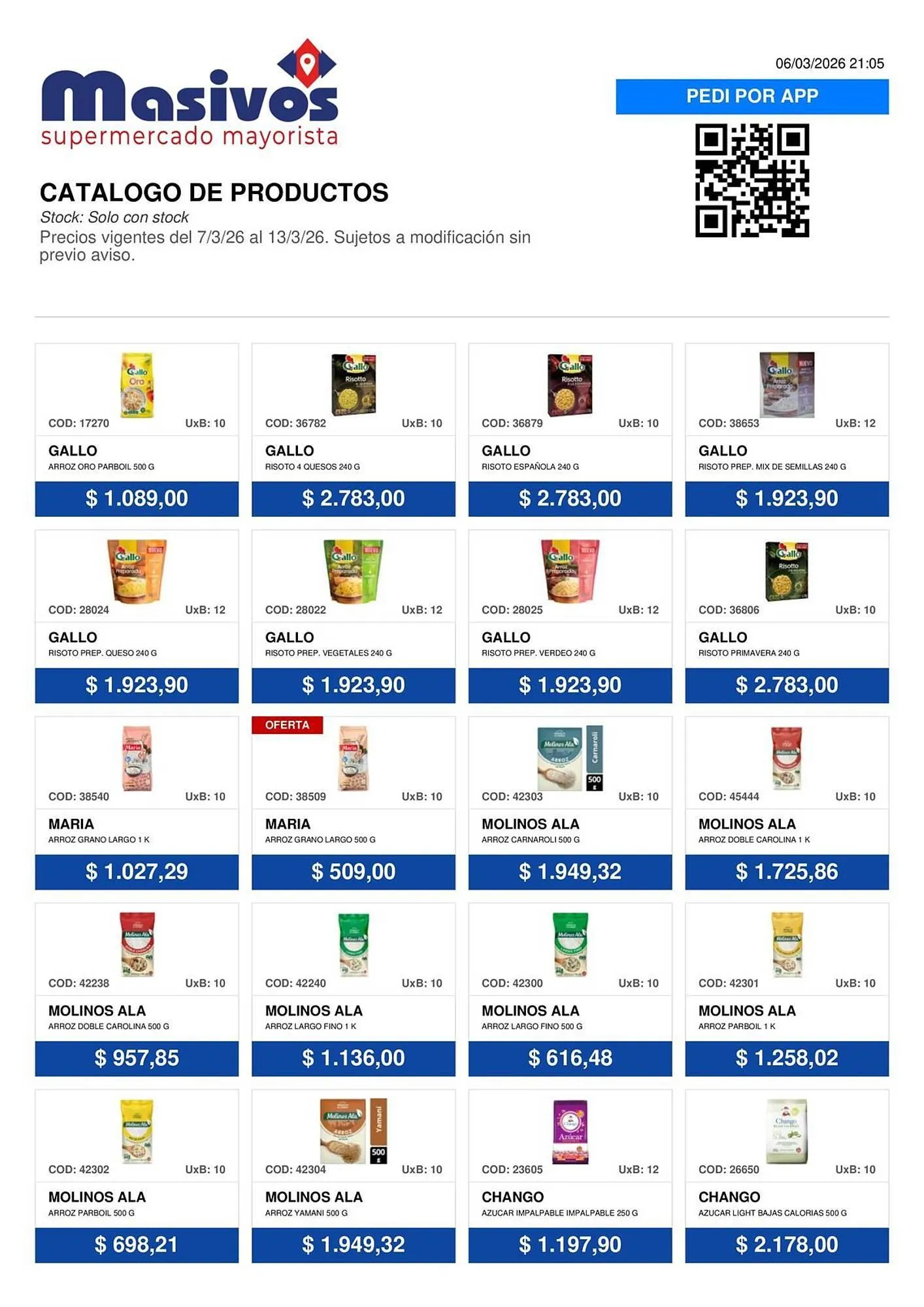 Ofertas de Catálogo Masivos 7 de marzo al 13 de marzo 2026 - Página 5 del catálogo