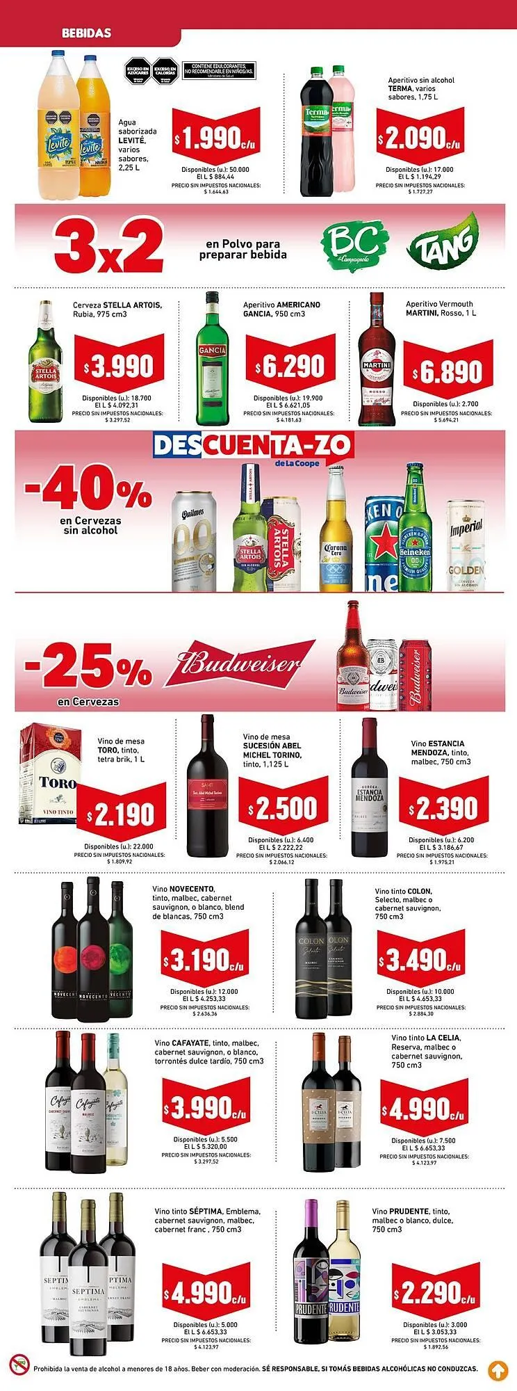 Ofertas de Catálogo Cooperativa Obrera 2 de enero al 14 de enero 2026 - Página 5 del catálogo