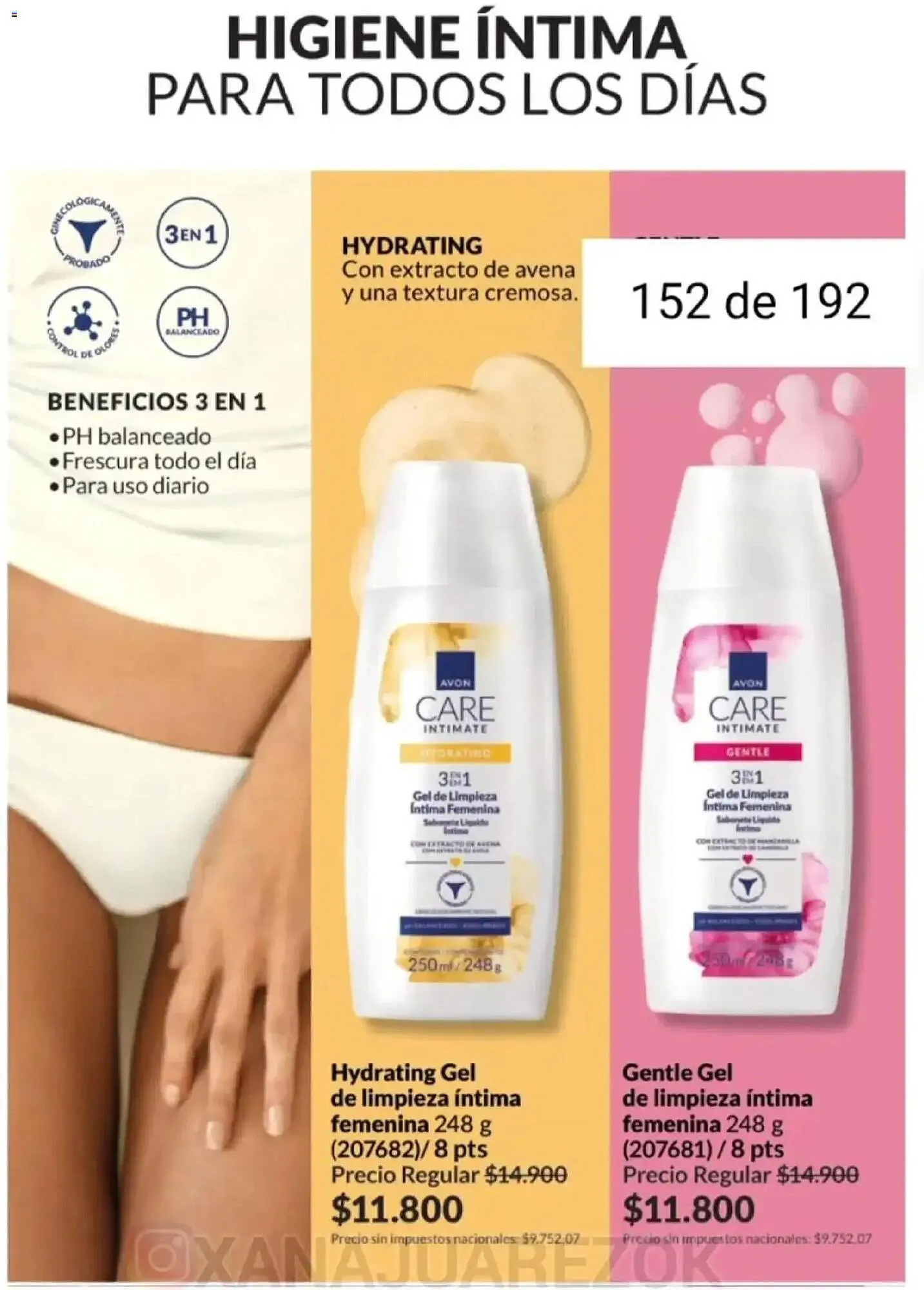 Ofertas de Catálogo Avon 1 de marzo al 1 de abril 2026 - Página 145 del catálogo