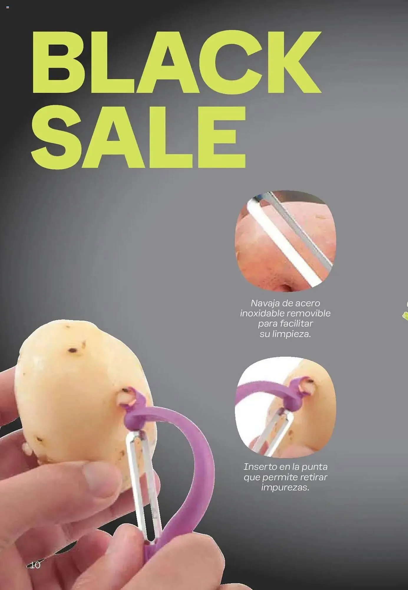 Ofertas de Catálogo Tupperware 29 de noviembre al 2 de diciembre 2024 - Página 10 del catálogo