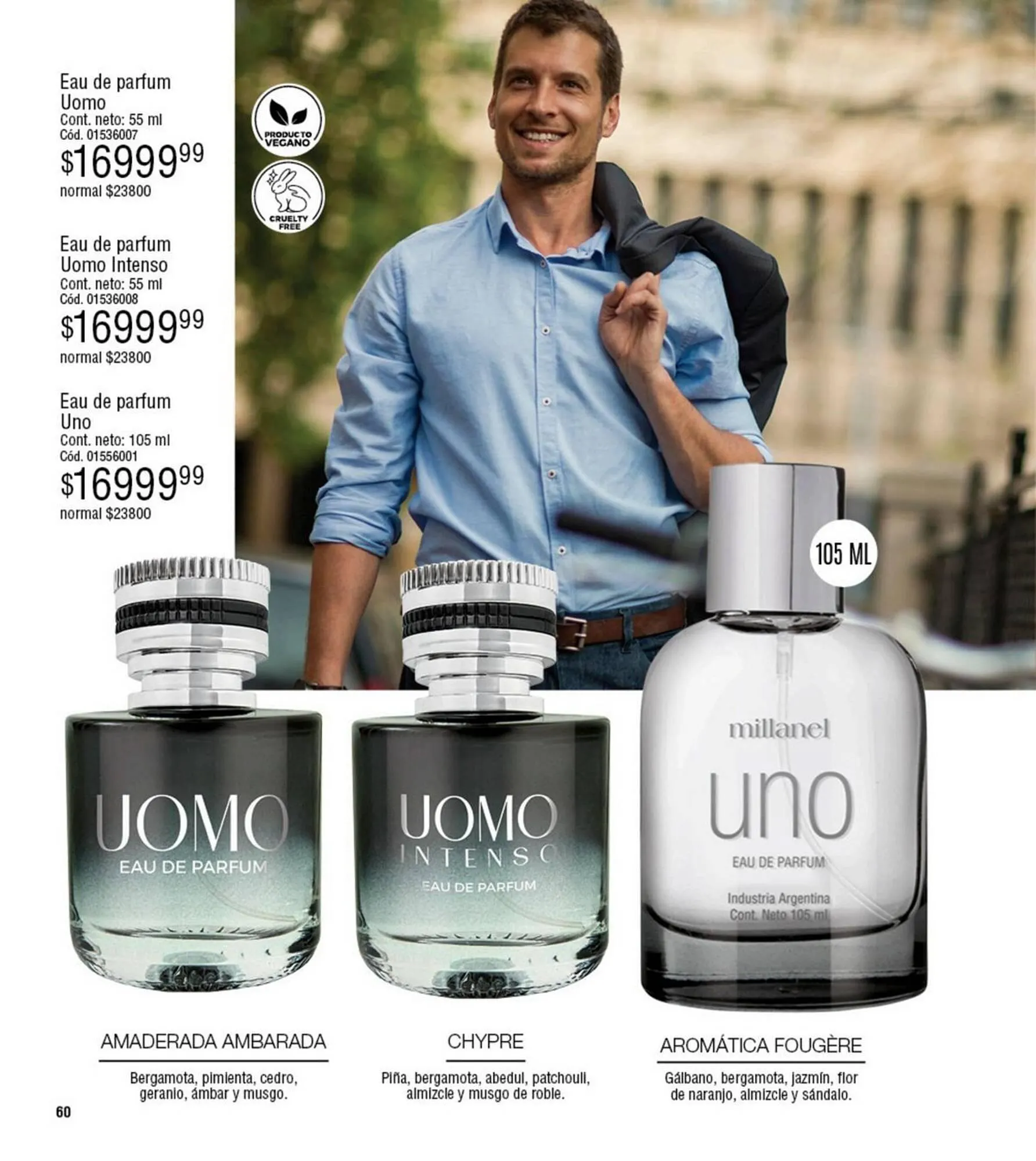 Ofertas de Catálogo Millanel Cosmética 21 de octubre al 10 de noviembre 2024 - Página 151 del catálogo