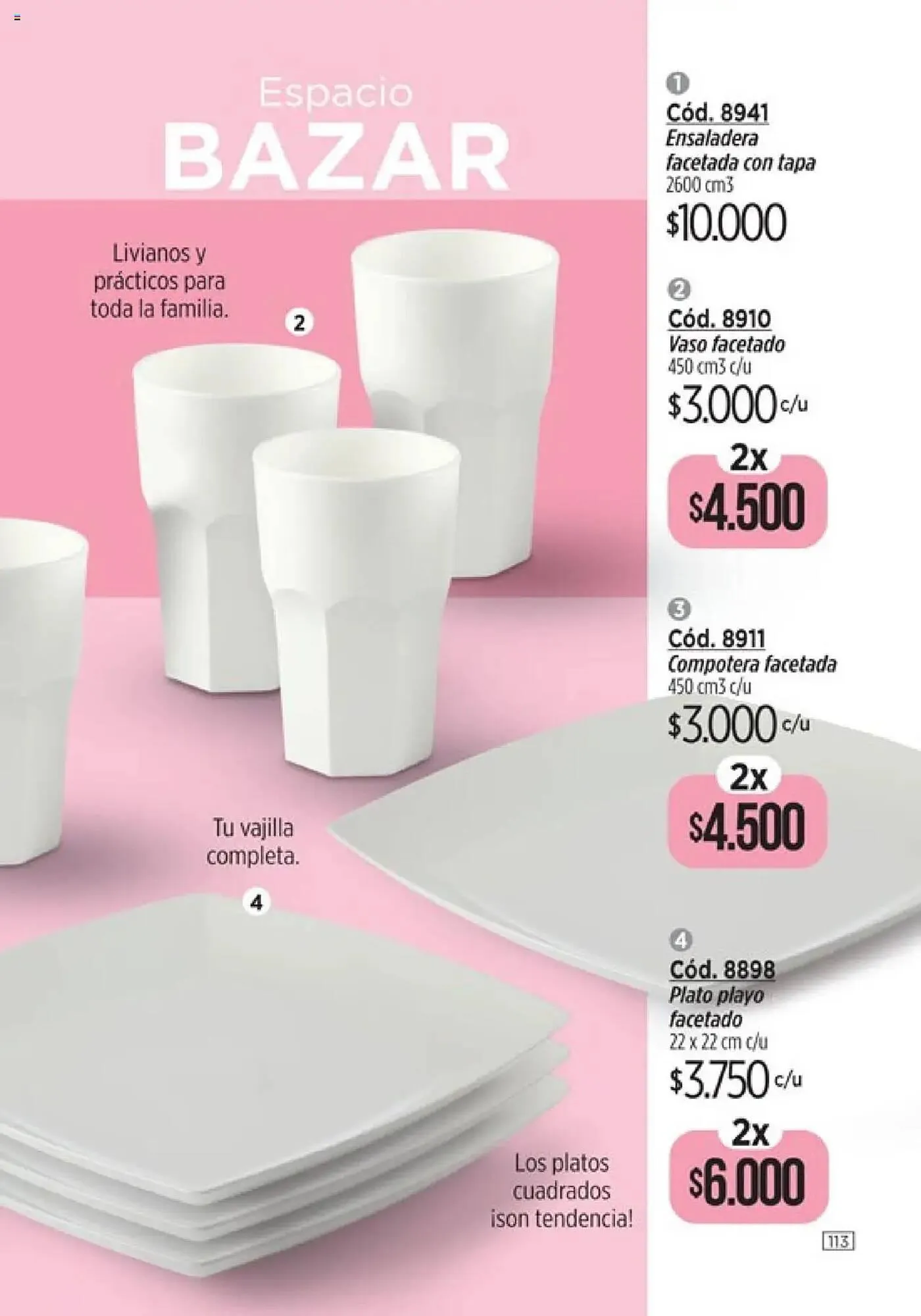 Ofertas de Catálogo Amodil 27 de mayo al 18 de junio 2025 - Página 113 del catálogo